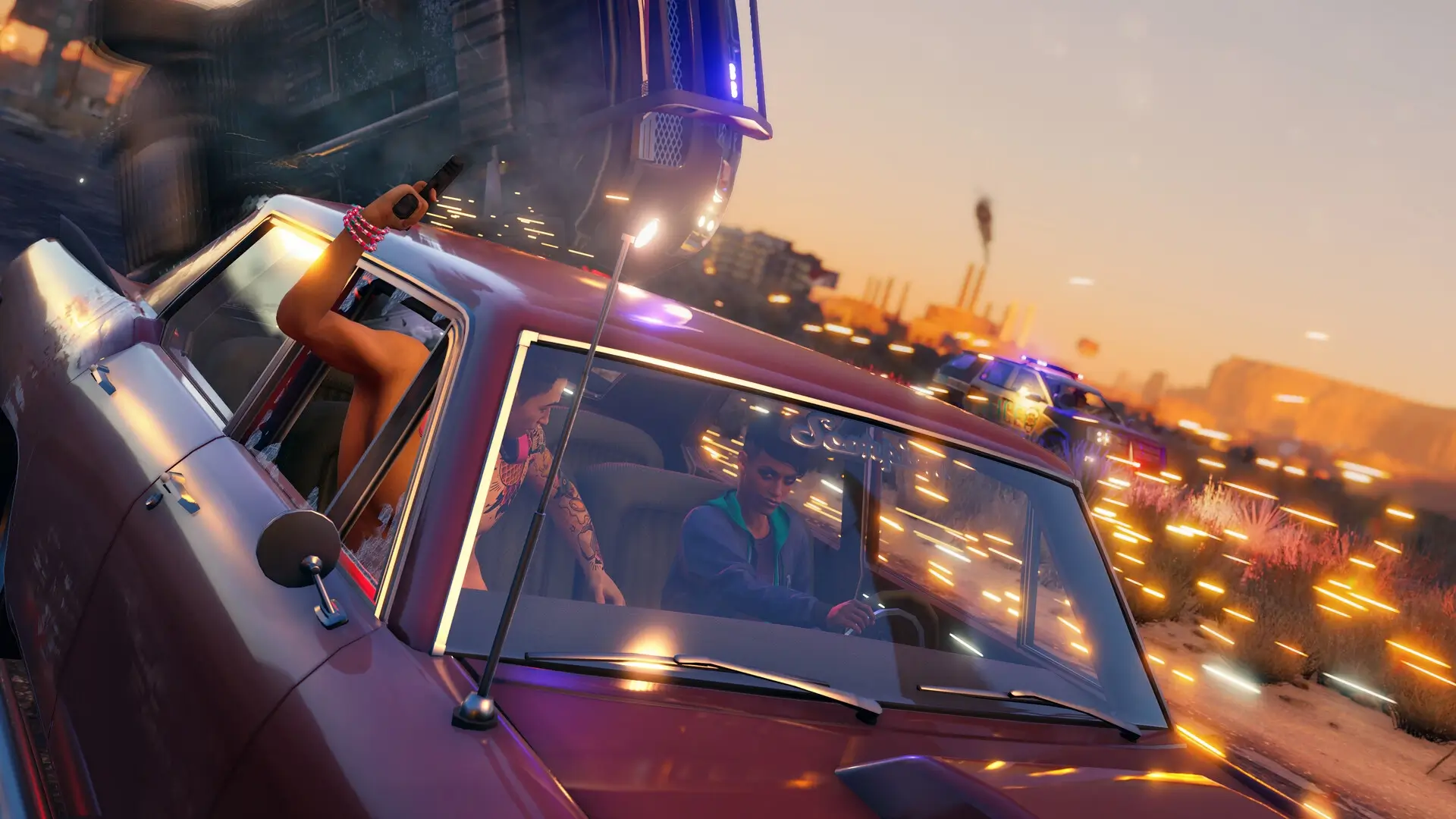 Saints Row Gold Edition Gameplay Screenshots 3