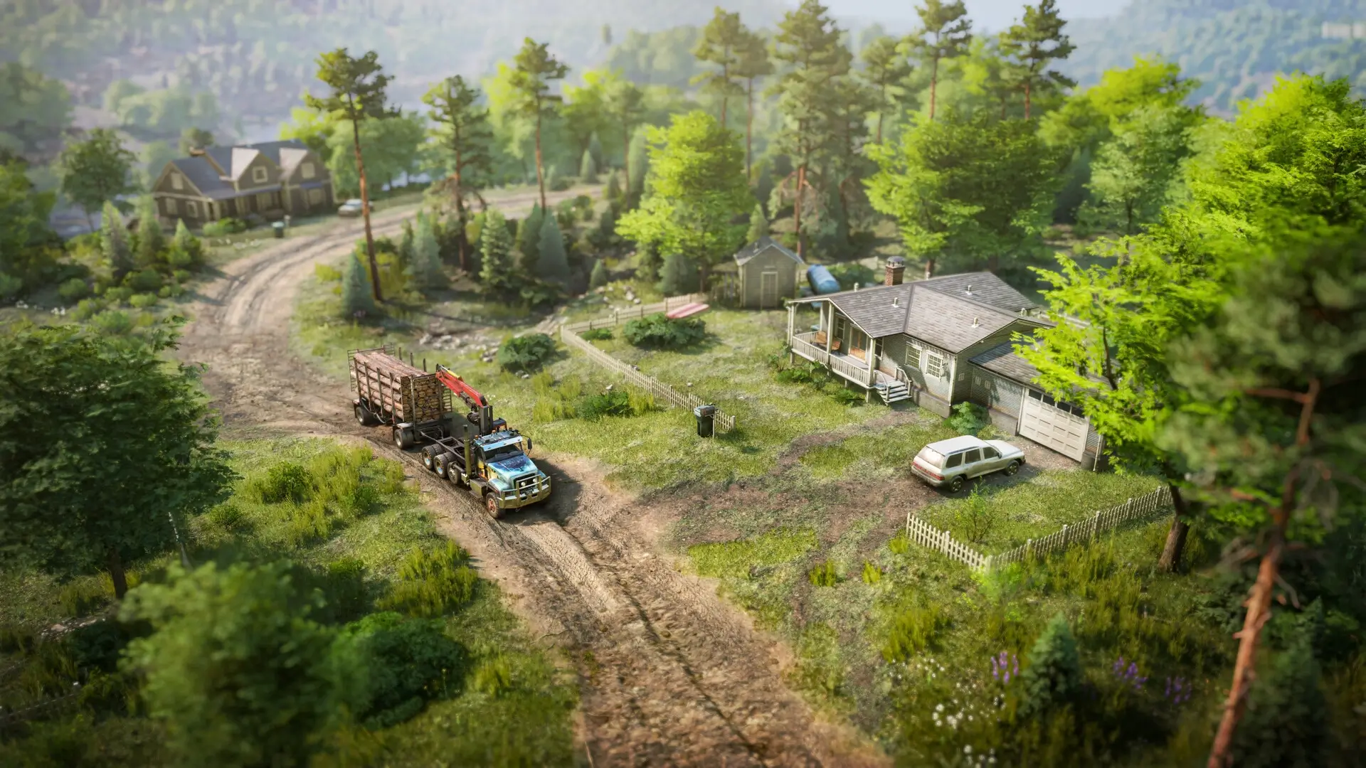 Snowrunner: 4 – Year Anniversary Edition Gameplay Screenshots 3