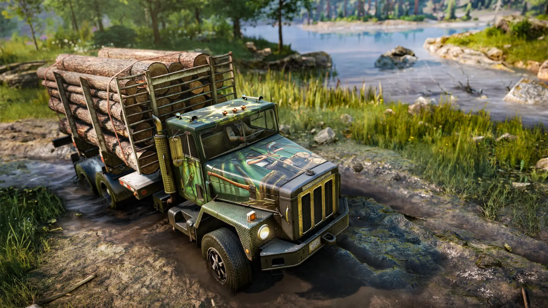Snowrunner: 4 – Year Anniversary Edition Gameplay Screenshots 4