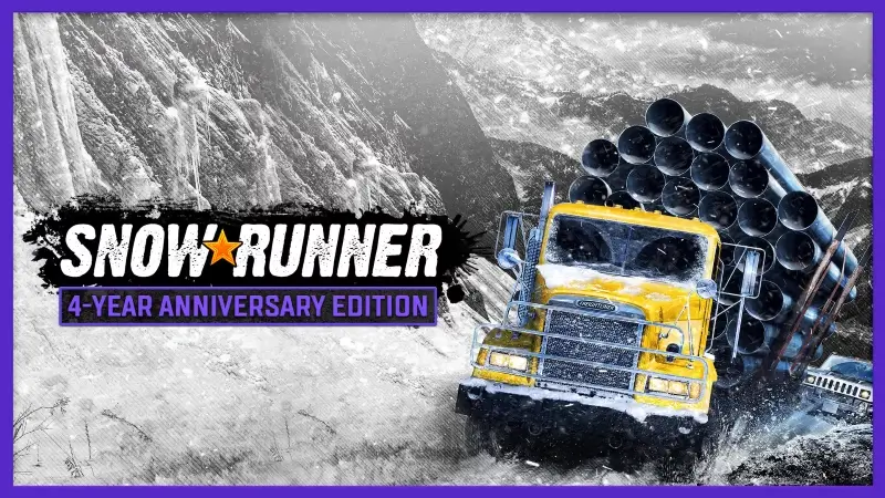 Snowrunner: 4 – Year Anniversary Edition Torrent Download