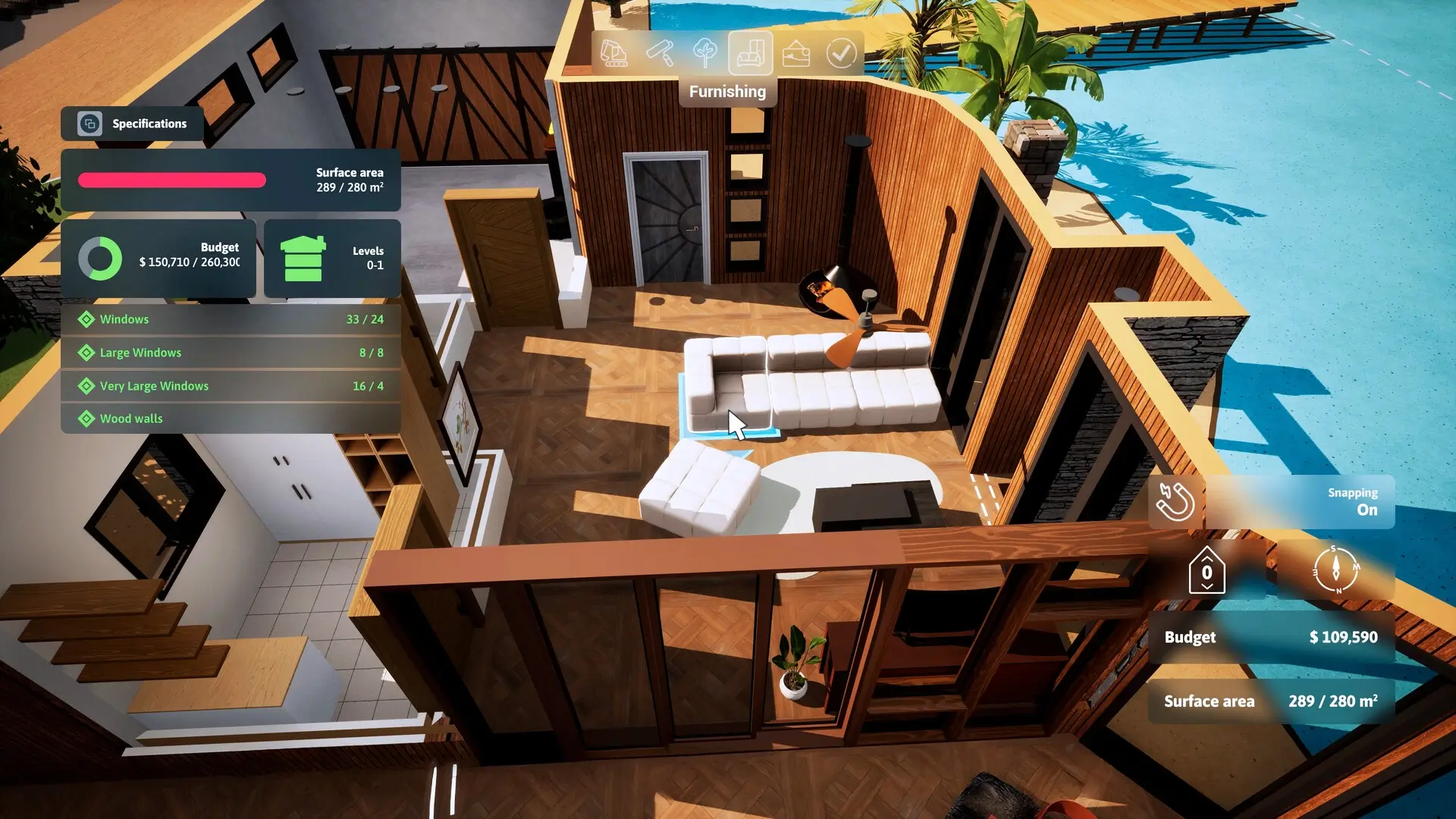 Architect Life: A House Design Simulator – Supporter Edition Gameplay Screenshots 3