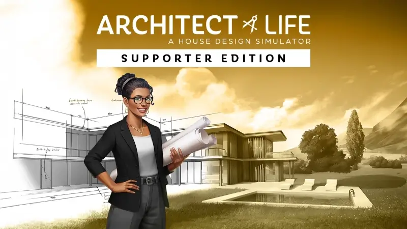 Architect Life: A House Design Simulator – Supporter Edition Torrent Download