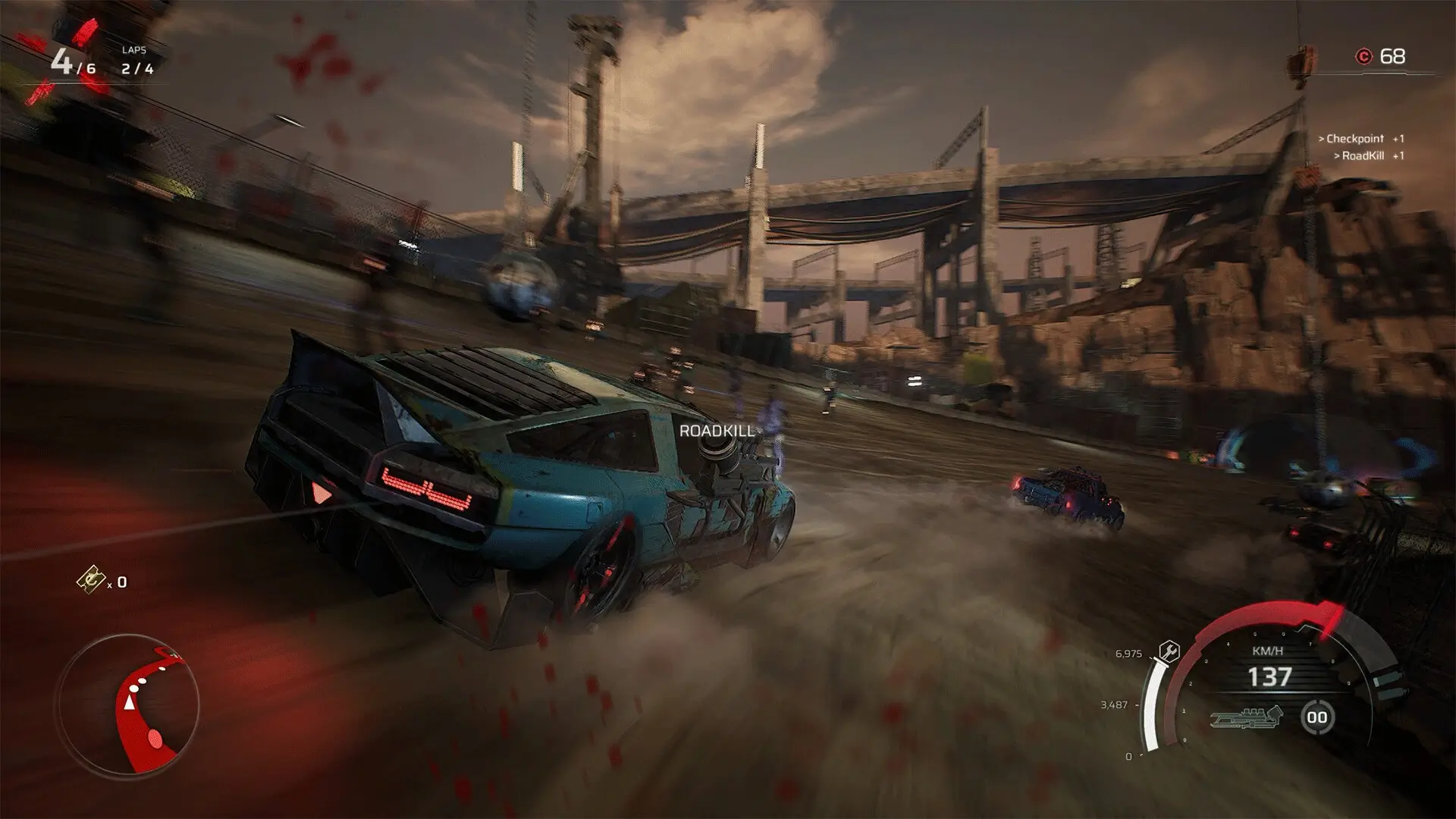Carmageddon: Rogue Shift Gameplay Screenshots 1