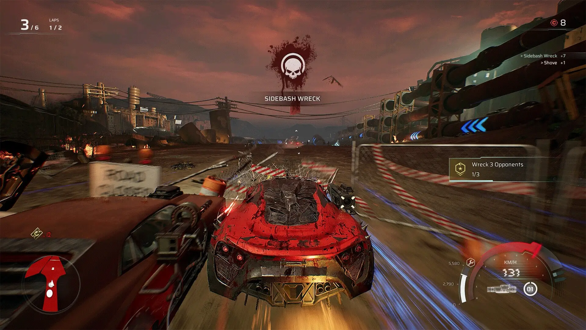 Carmageddon: Rogue Shift Gameplay Screenshots 4