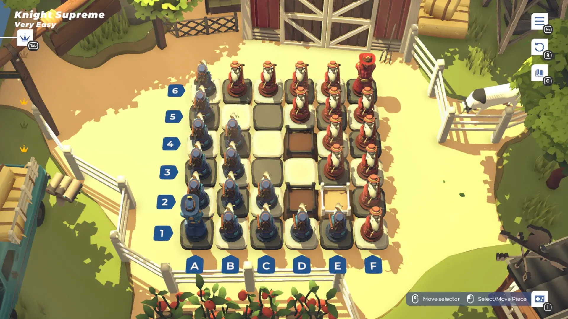 Chessarama – Grandmaster Edition Gameplay Screenshots 1