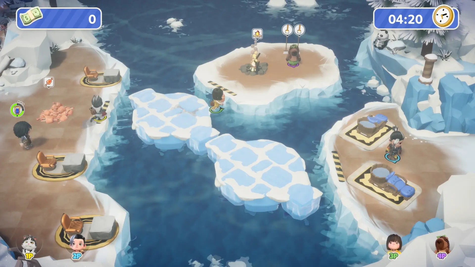 Choppy Cuts Gameplay Screenshots 1