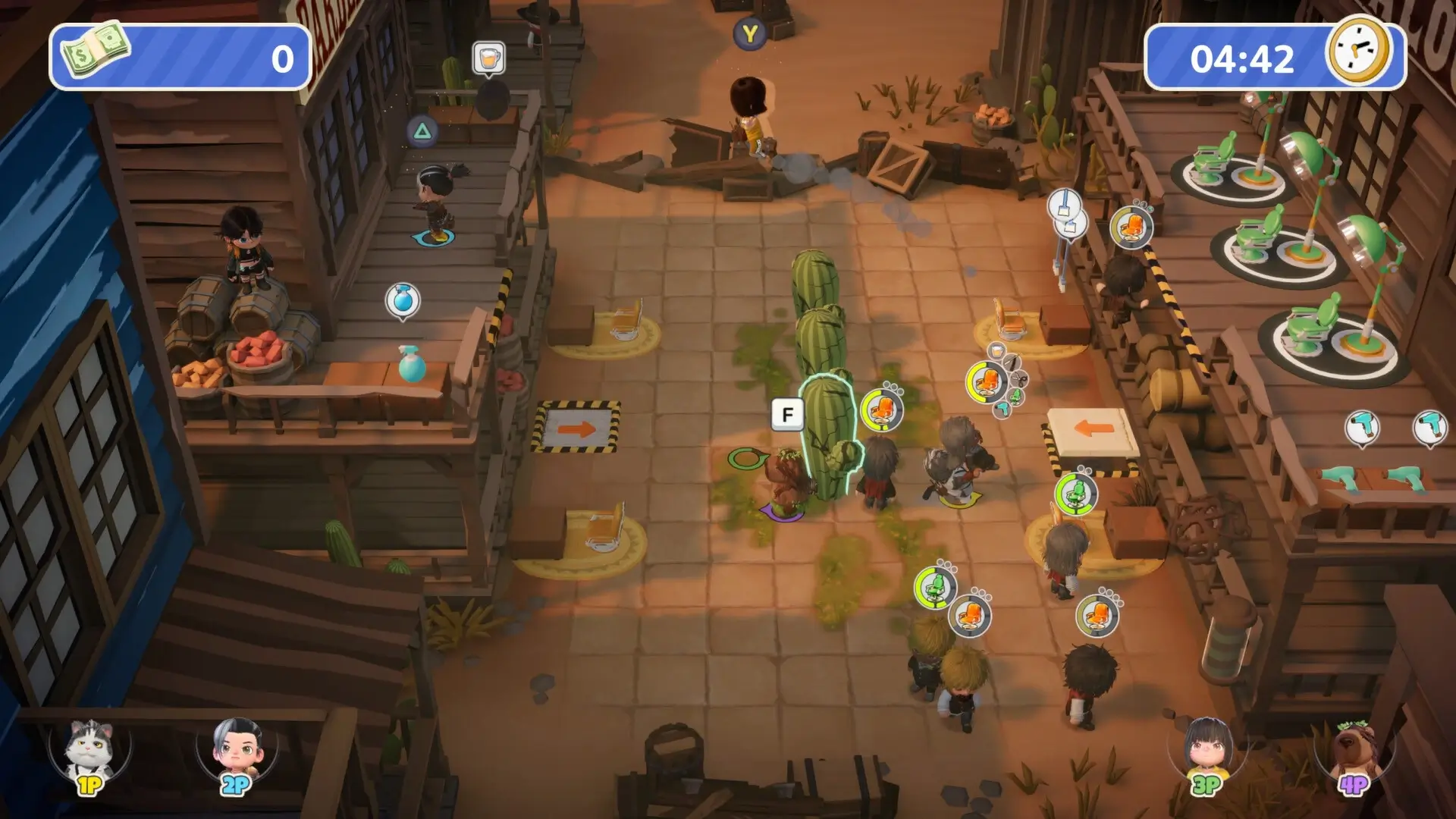 Choppy Cuts Gameplay Screenshots 2