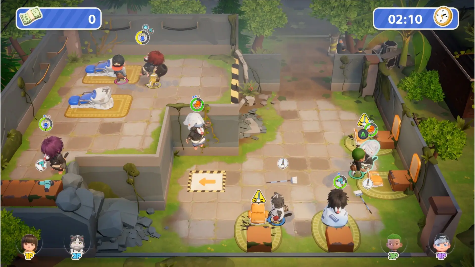 Choppy Cuts Gameplay Screenshots 3