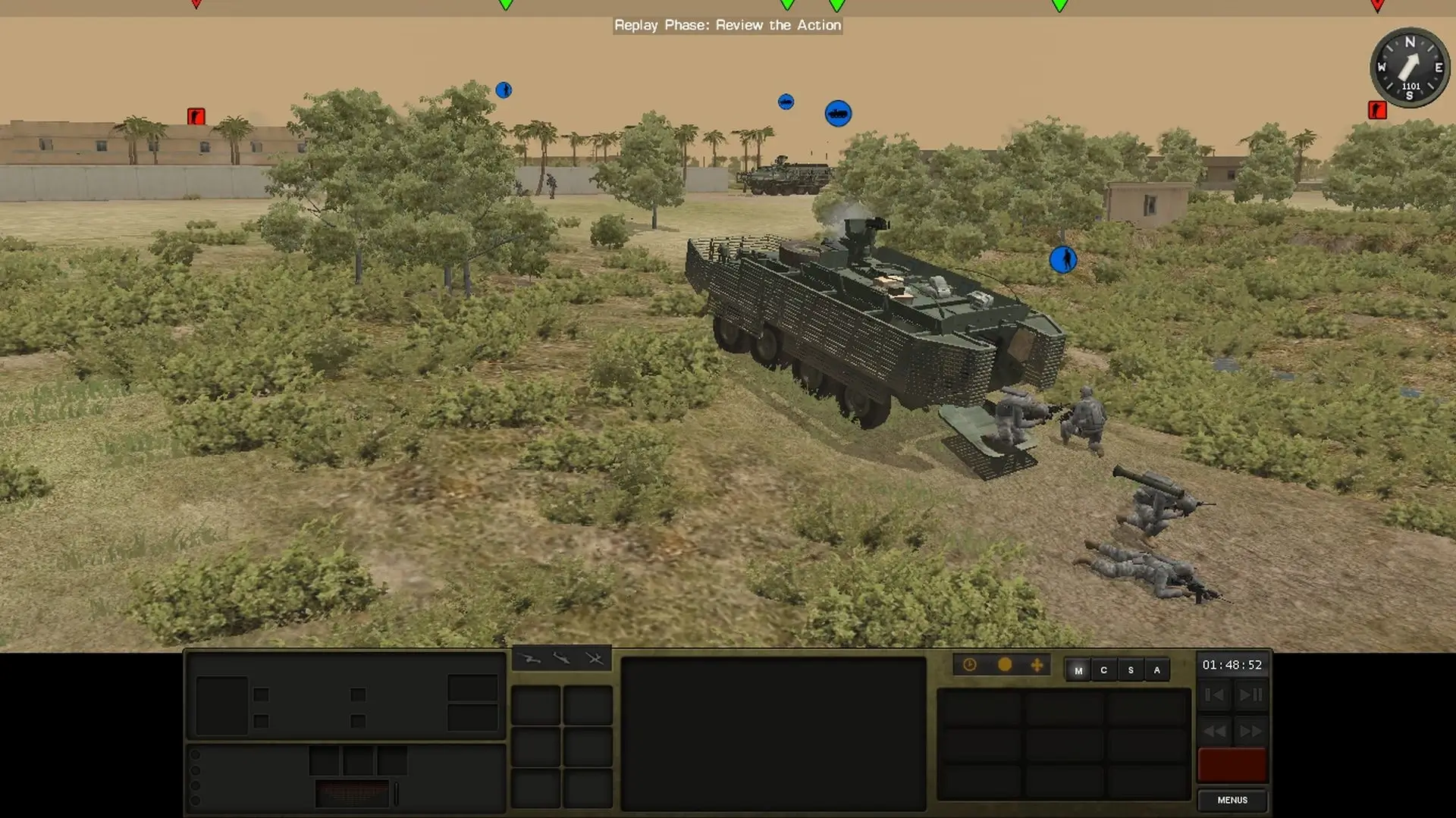 Combat Mission Shock Force 2 Complete Gameplay Screenshots 2