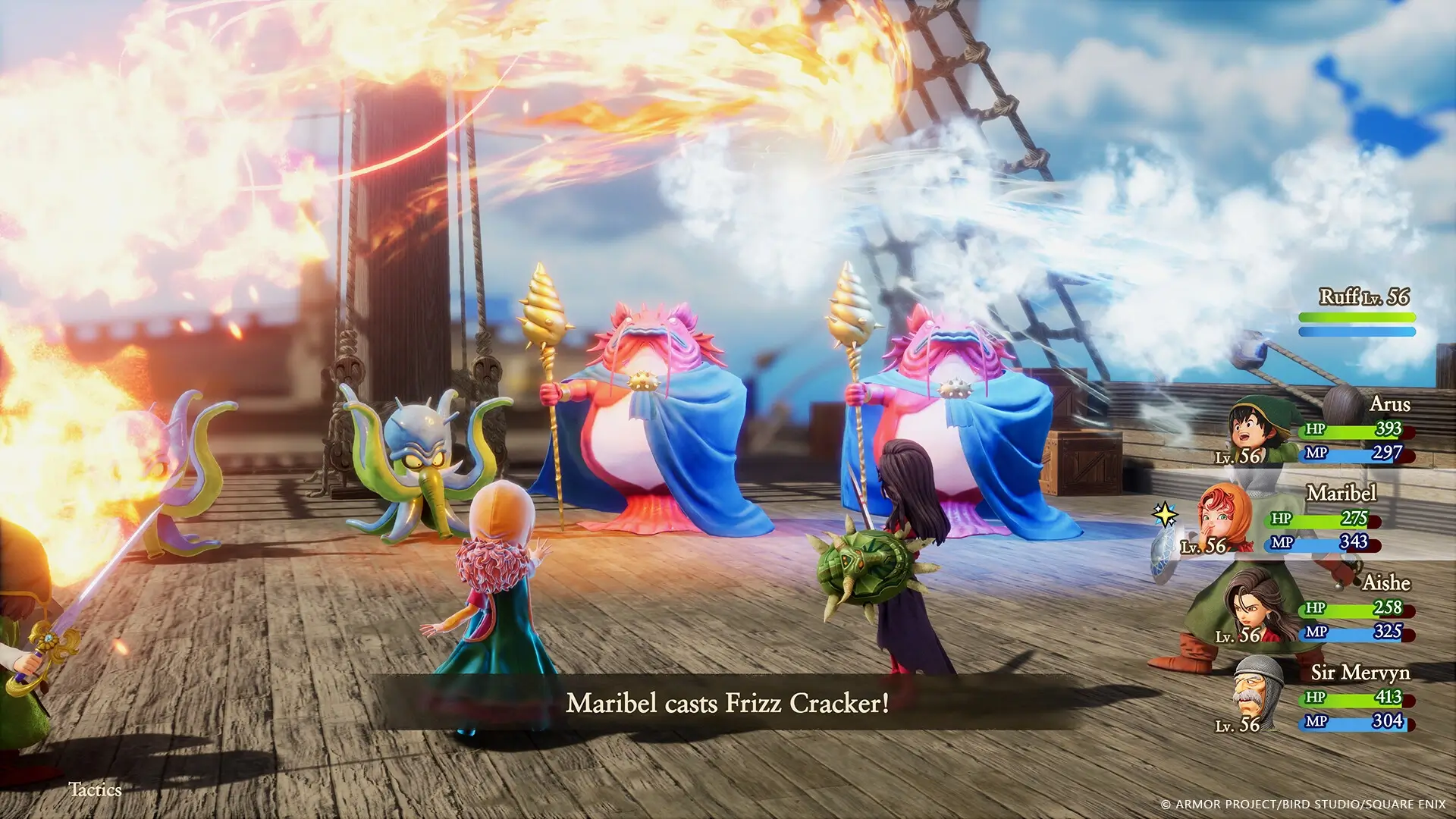 DRAGON QUEST VII Reimagined Gameplay Screenshots 2