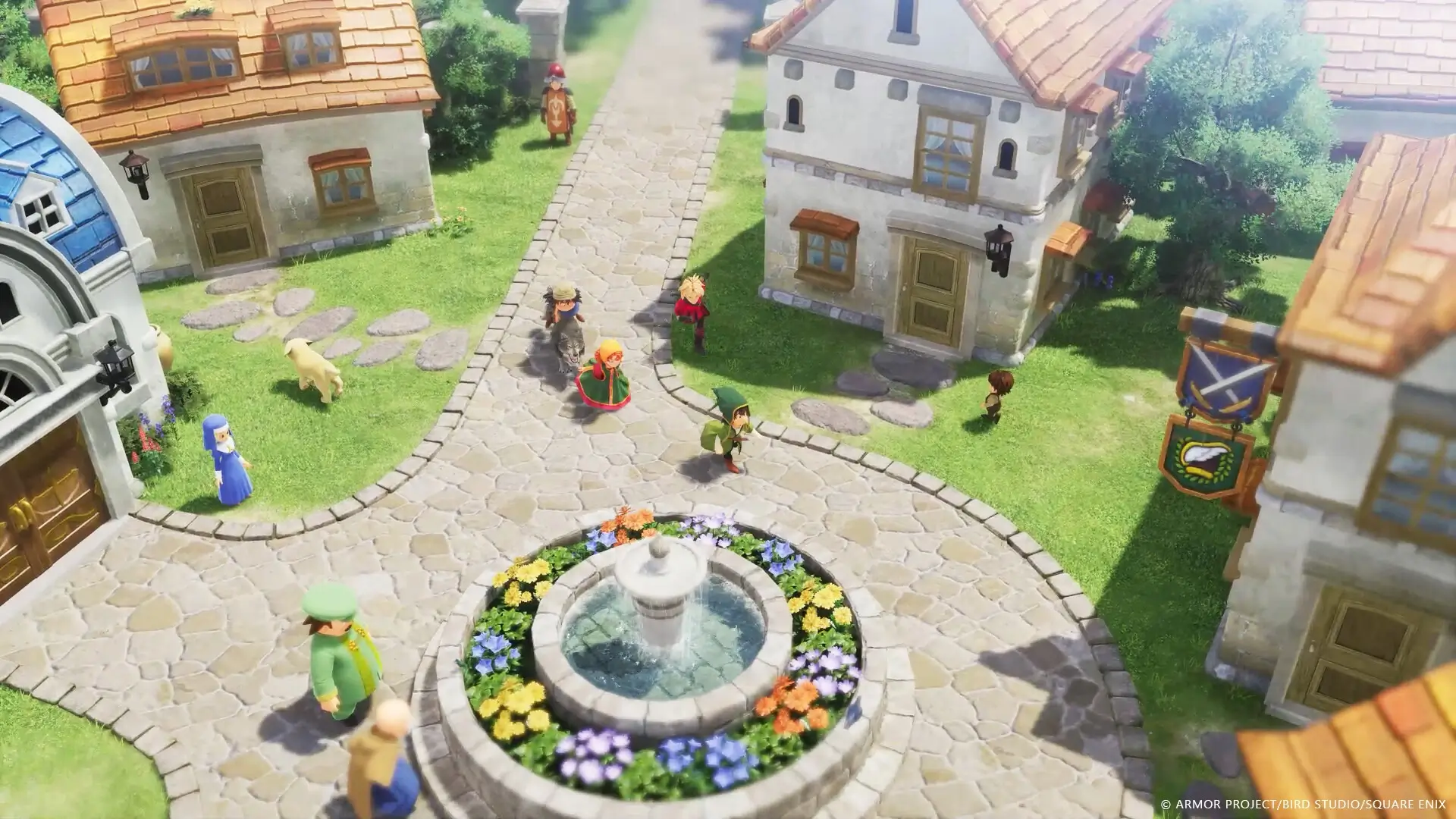 DRAGON QUEST VII Reimagined Gameplay Screenshots 4