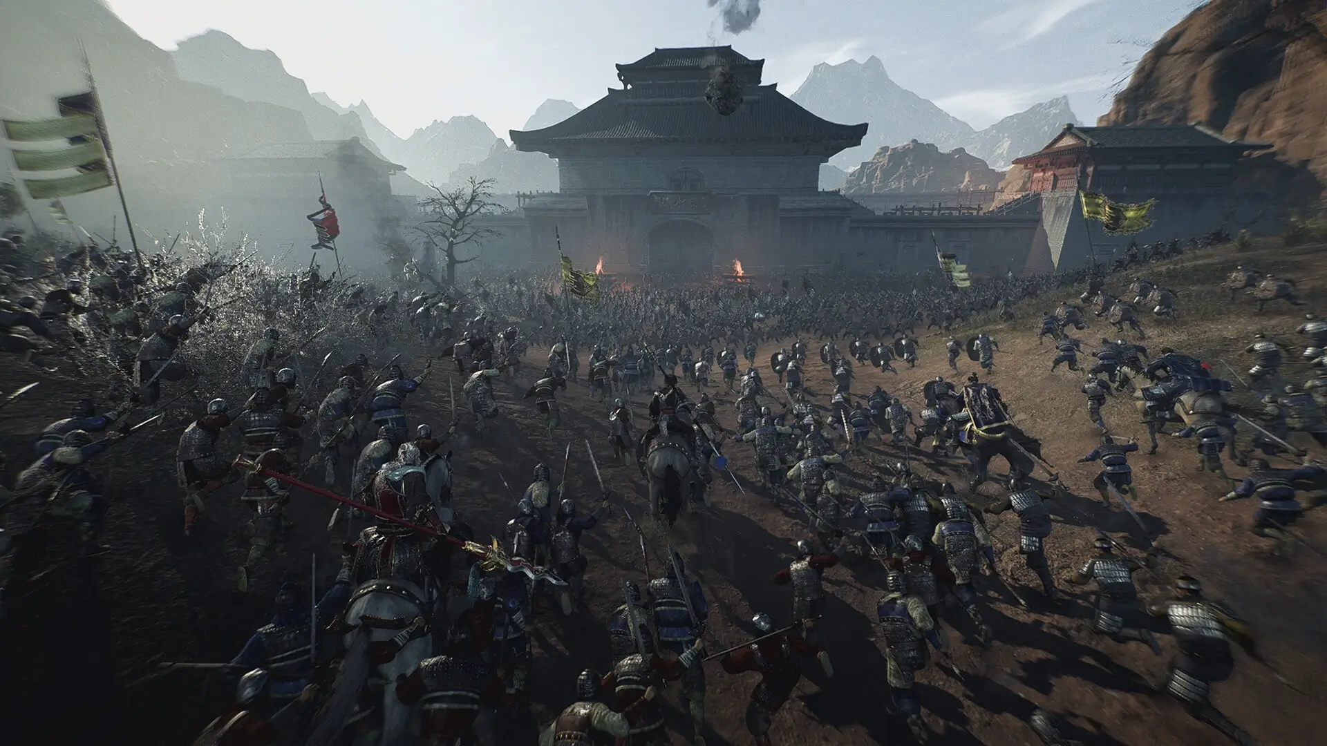 DYNASTY WARRIORS: ORIGINS Digital Deluxe Edition Gameplay Screenshots 1