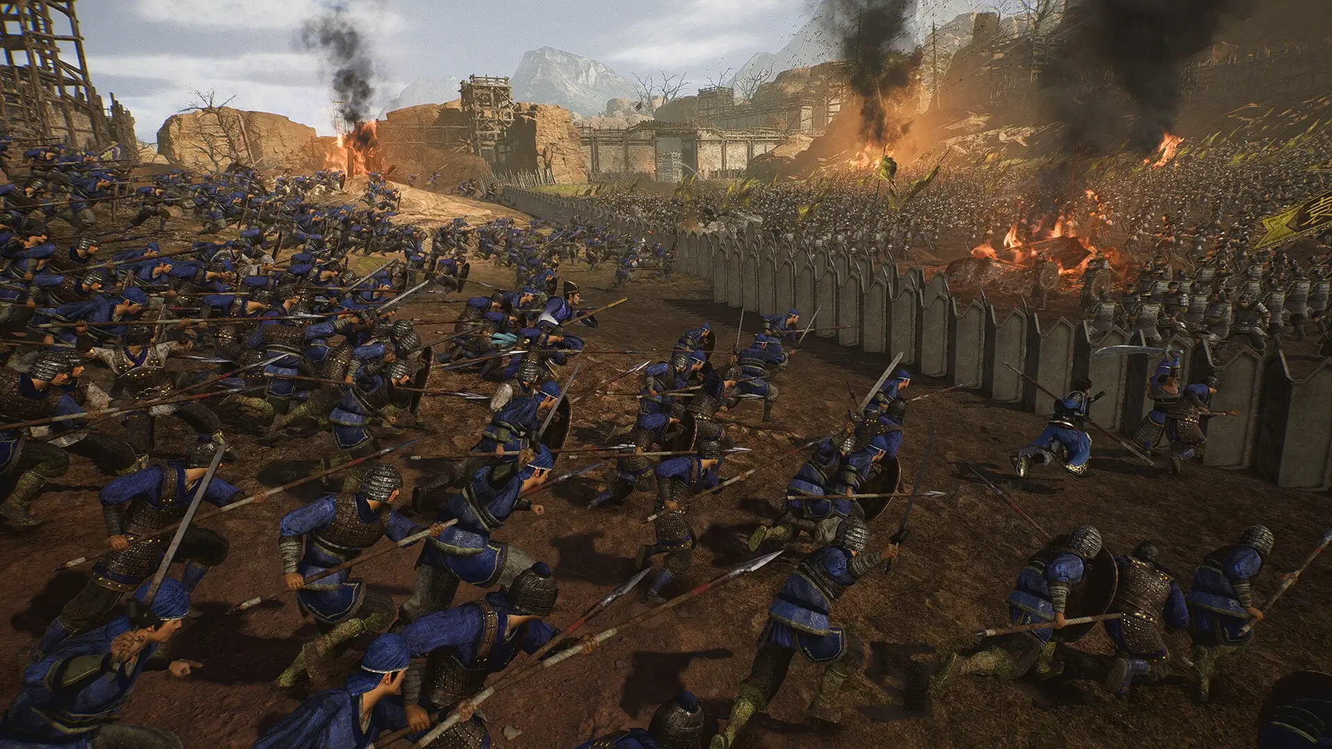 DYNASTY WARRIORS: ORIGINS Digital Deluxe Edition Gameplay Screenshots 2