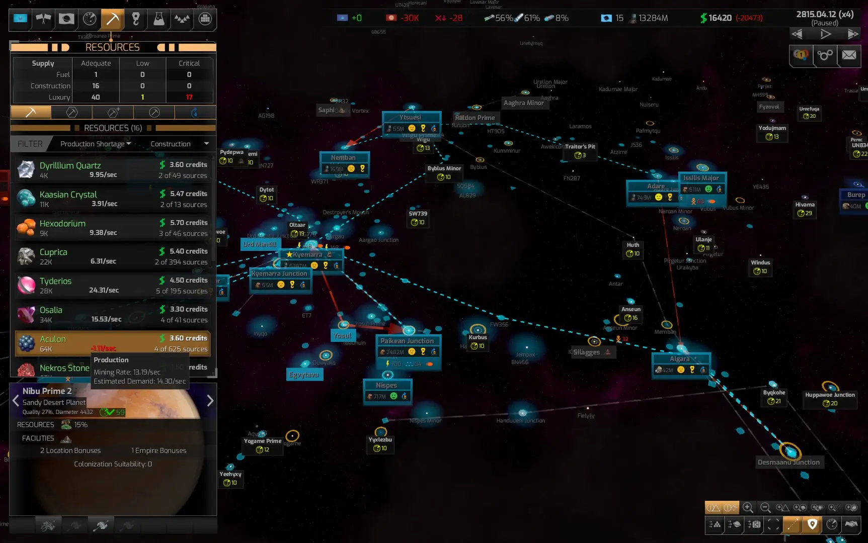 Distant Worlds 2 Gameplay Screenshots 1