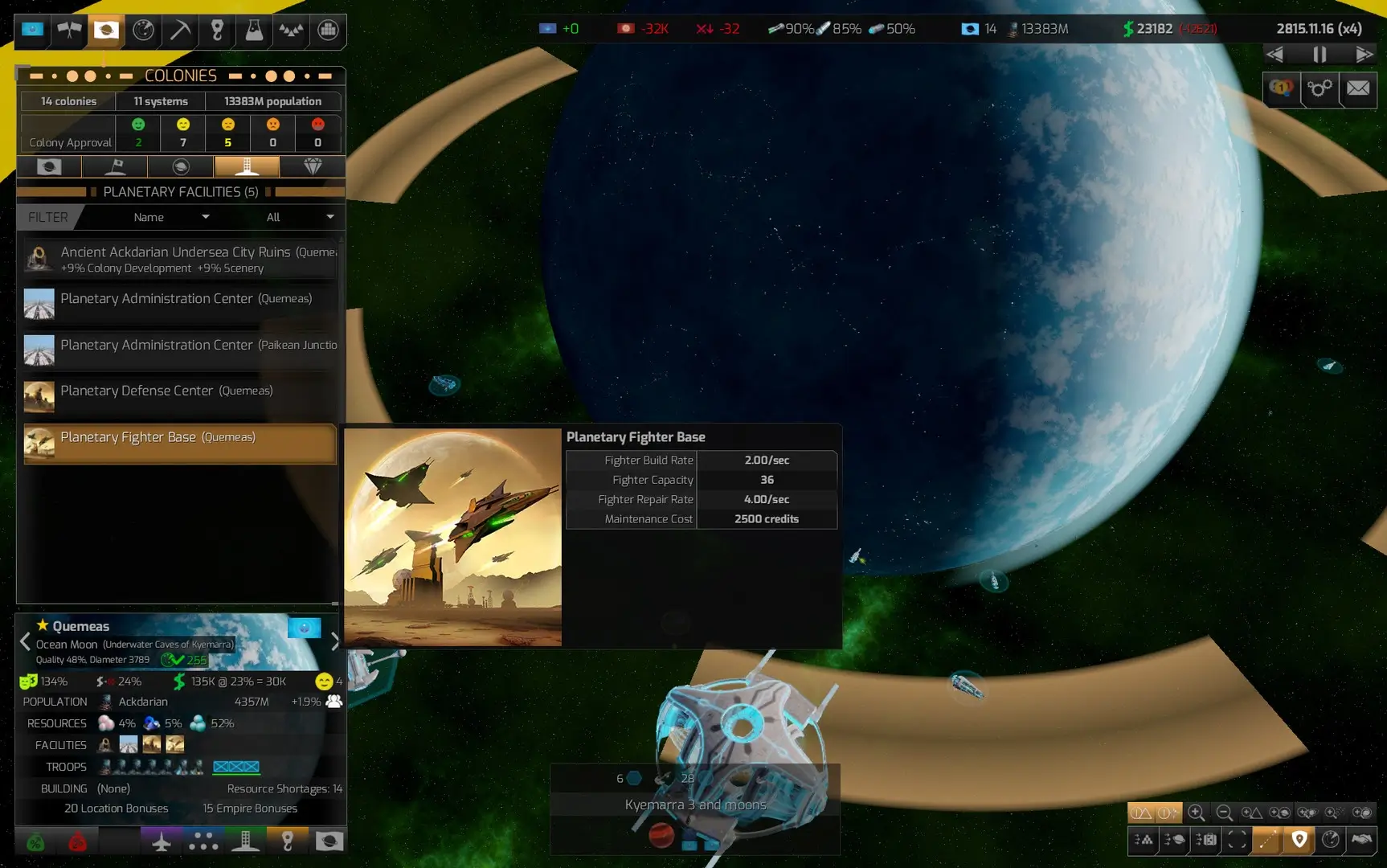 Distant Worlds 2 Gameplay Screenshots 2