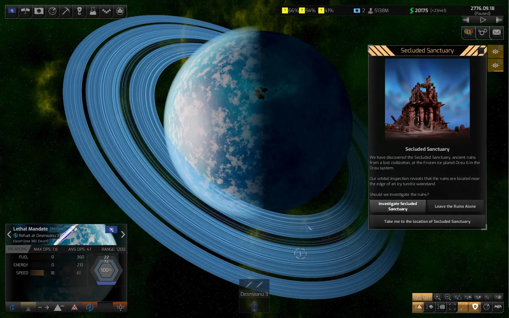 Distant Worlds 2 Gameplay Screenshots 3