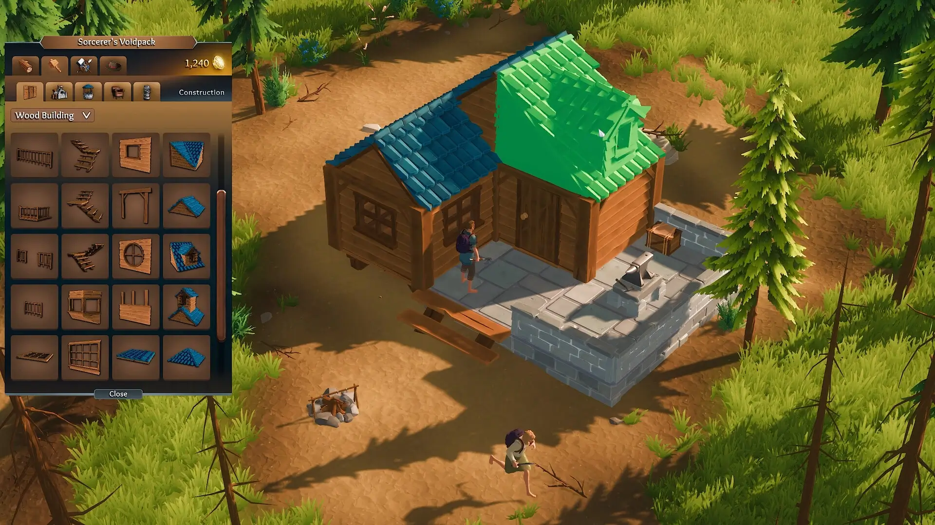 Len’s Island Gameplay Screenshots 1