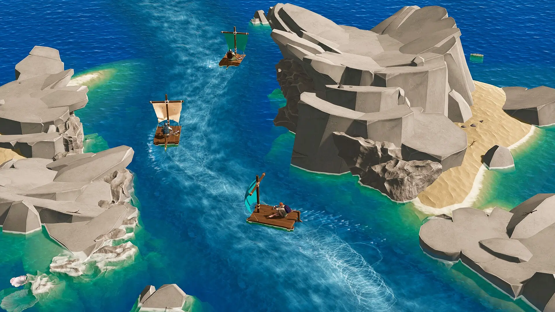 Len’s Island Gameplay Screenshots 2