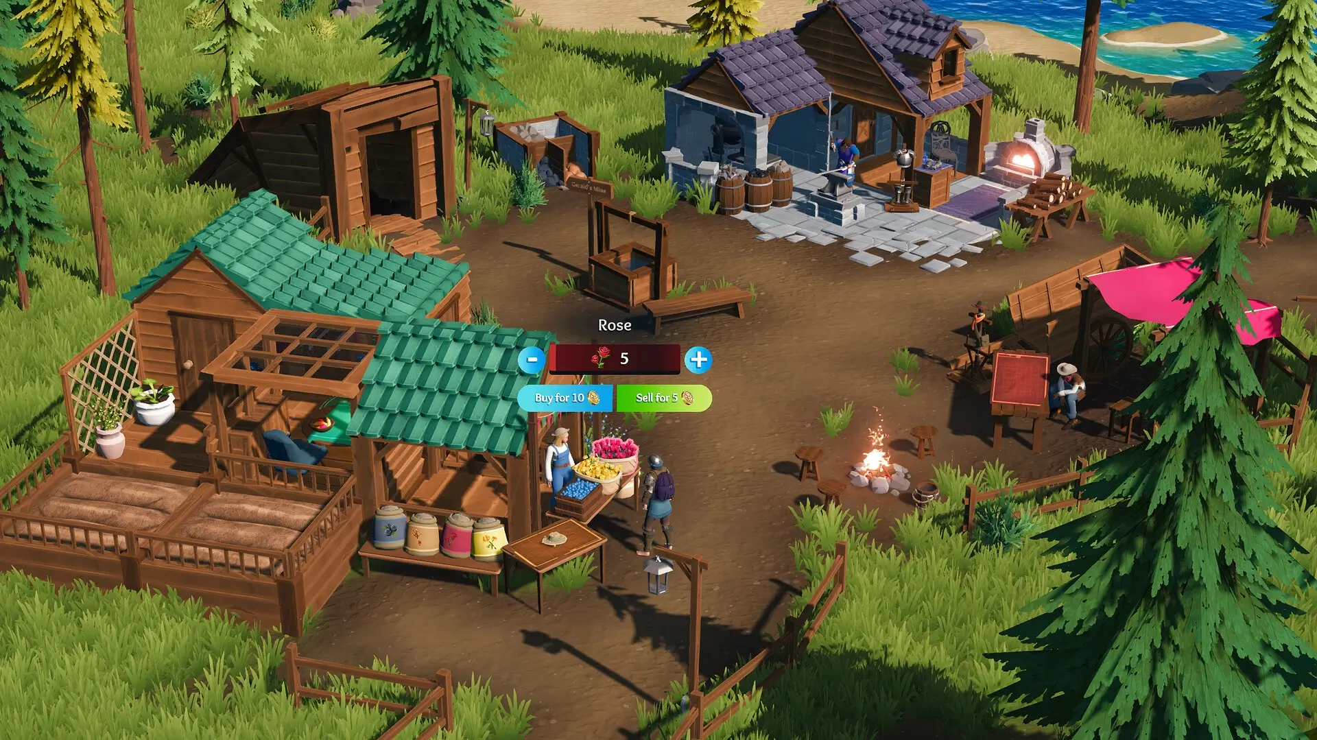 Len’s Island Gameplay Screenshots 4