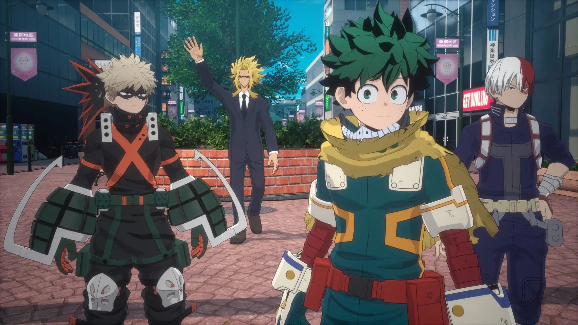 MY HERO ACADEMIA: All’s Justice Gameplay Screenshots 2