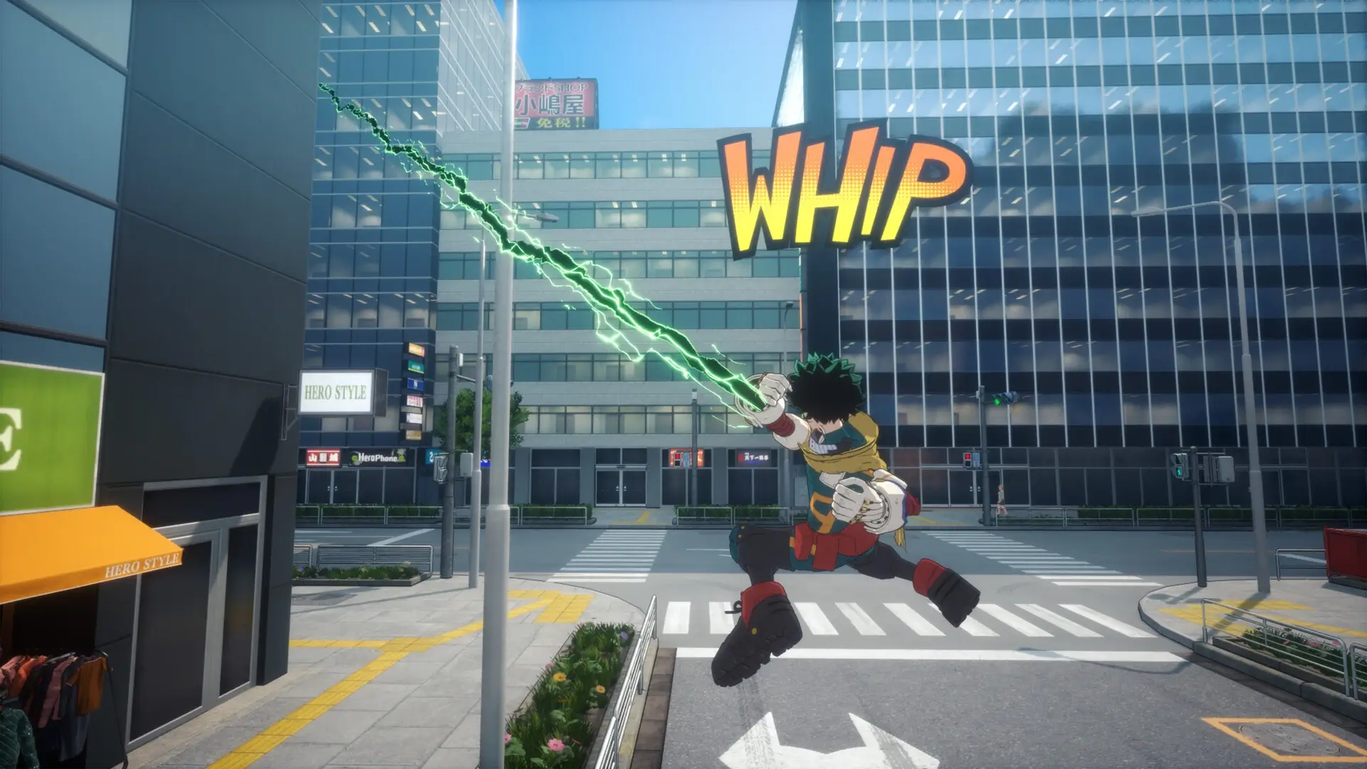 MY HERO ACADEMIA: All’s Justice Gameplay Screenshots 3