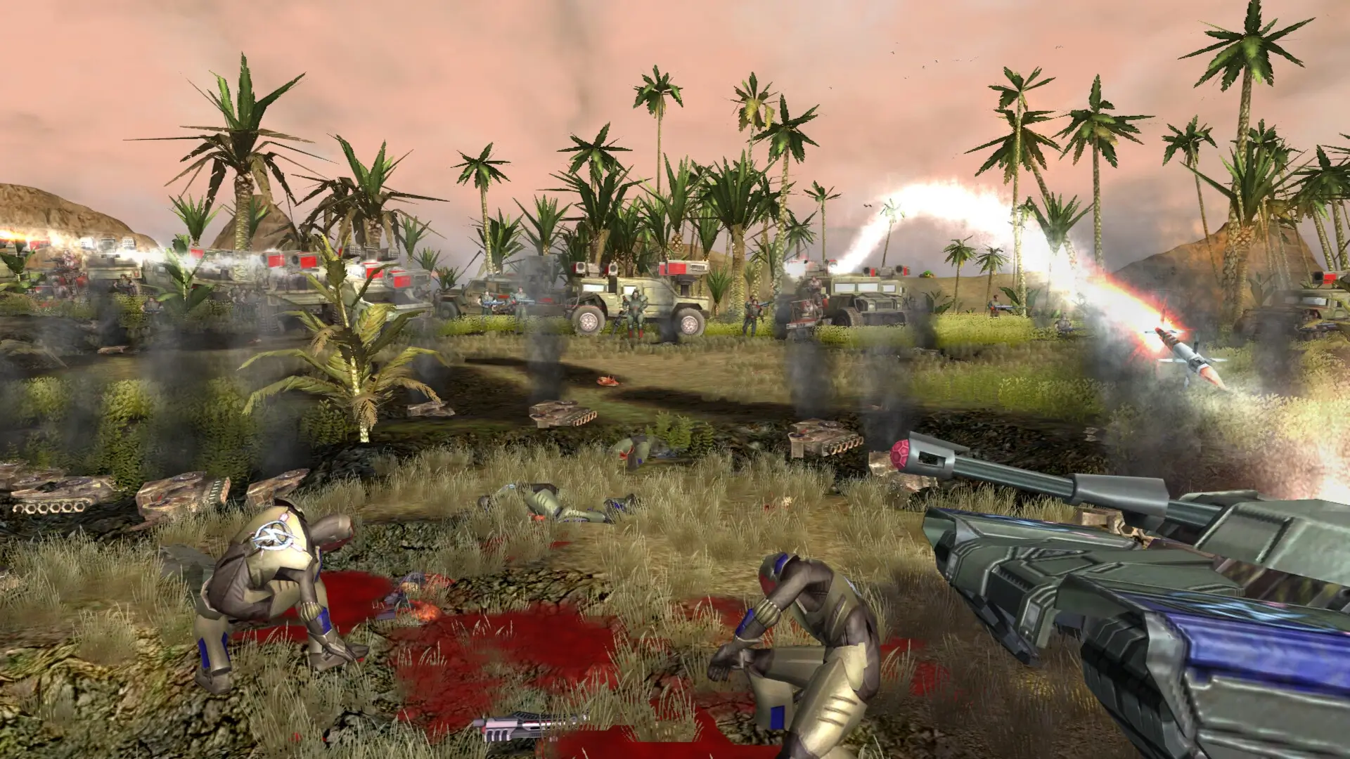 Maelstrom: The Battle for Earth Begins Enhanced Gameplay Screenshots 2