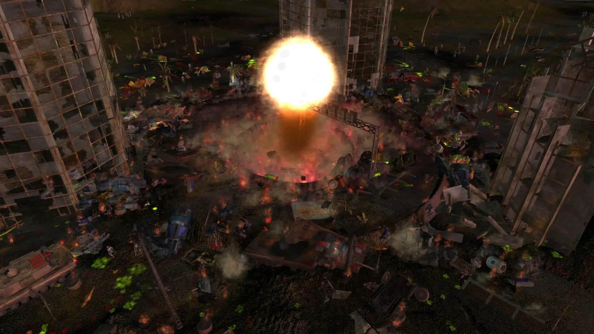 Maelstrom: The Battle for Earth Begins Enhanced Gameplay Screenshots 3