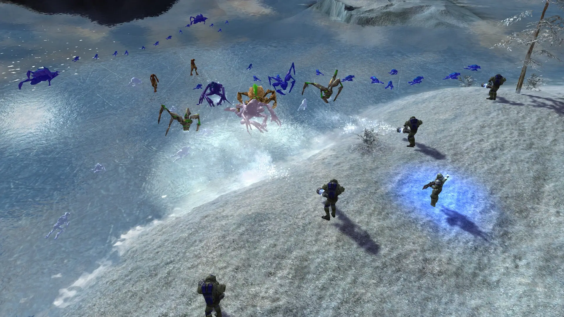 Maelstrom: The Battle for Earth Begins Enhanced Gameplay Screenshots 4