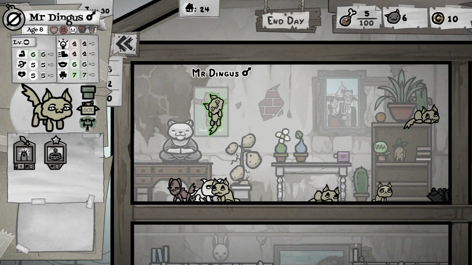 Mewgenics Gameplay Screenshots 3