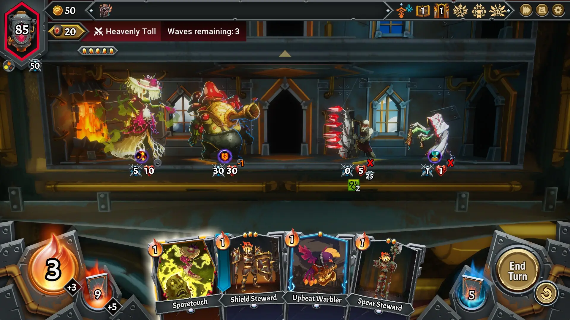 Monster Train 2: Deluxe edition Gameplay Screenshots 2