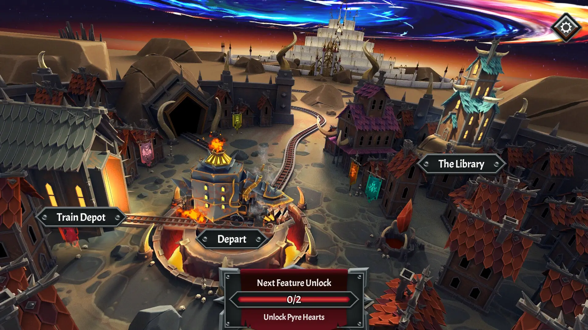 Monster Train 2: Deluxe edition Gameplay Screenshots 3