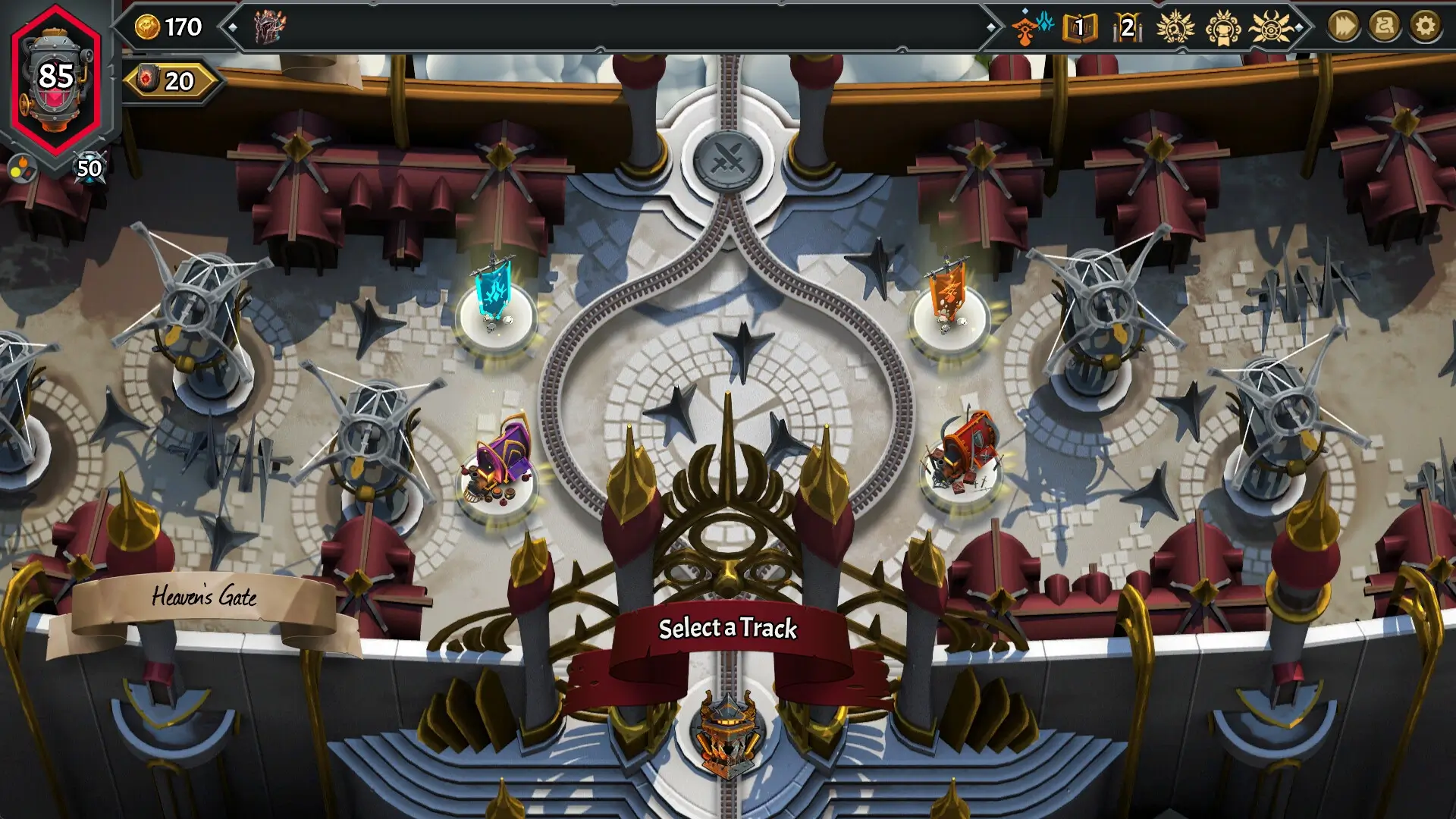 Monster Train 2: Deluxe edition Gameplay Screenshots 4