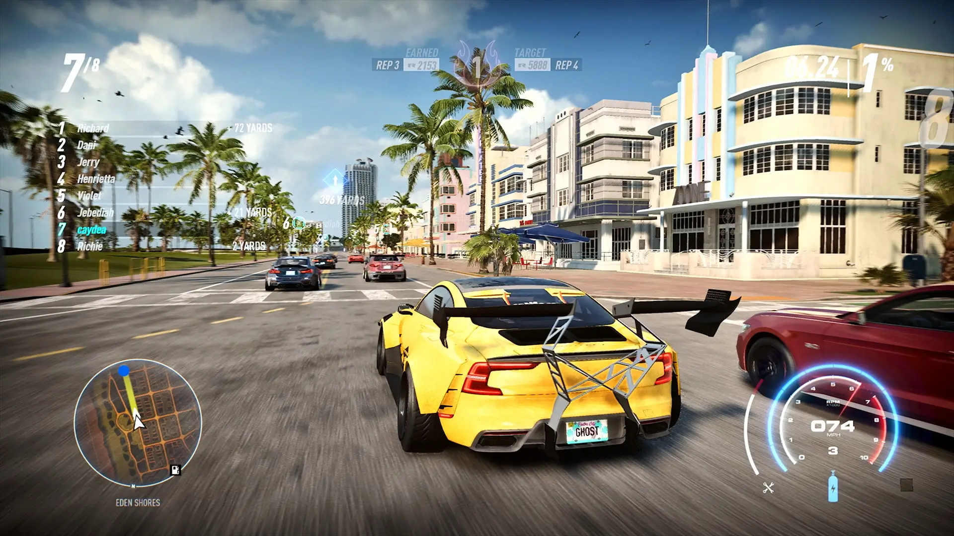 Need for Speed Heat Deluxe Edition Gameplay Screenshots 1