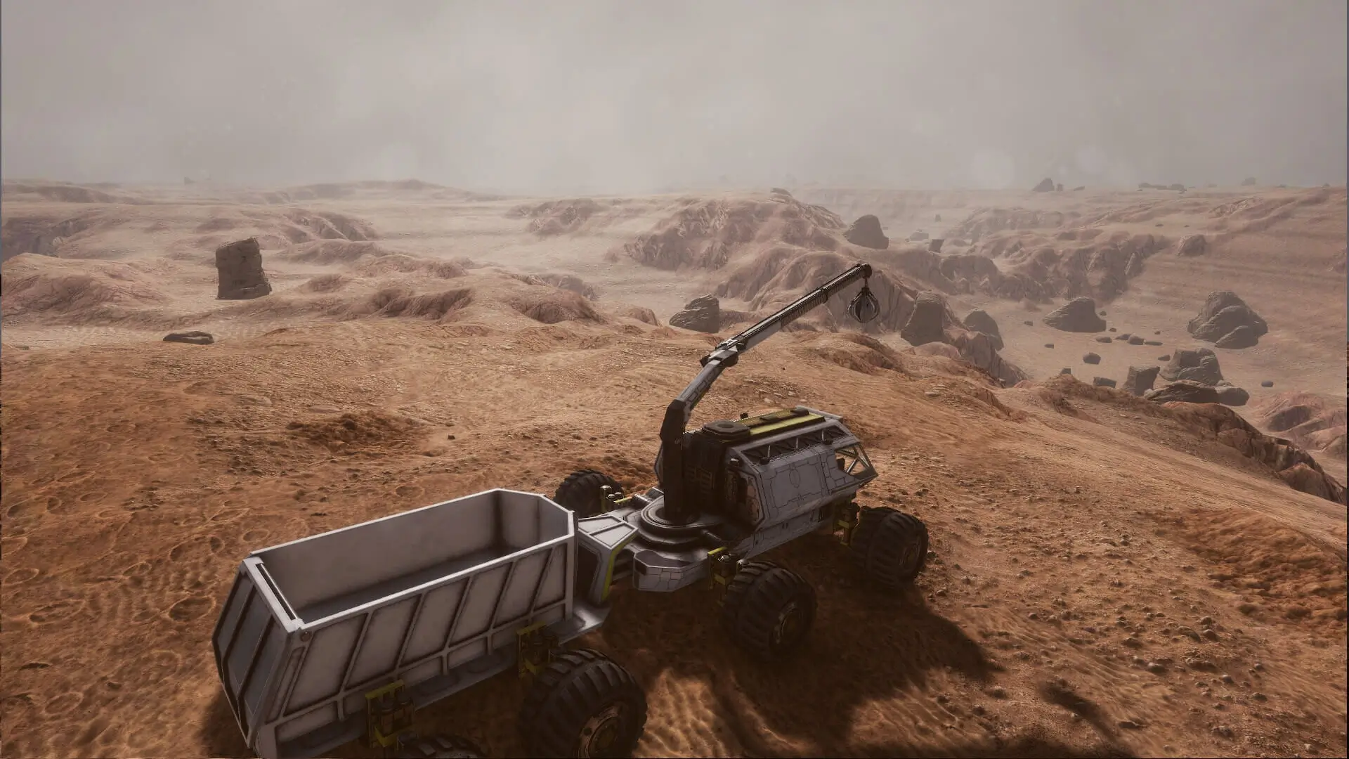 Occupy Mars: Collector’s Edition Gameplay Screenshots 2