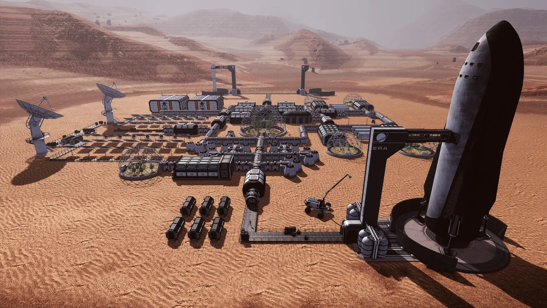 Occupy Mars: Collector’s Edition Gameplay Screenshots 3
