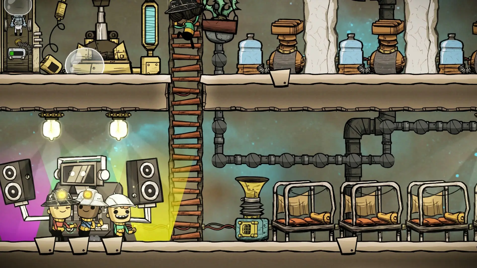 Oxygen Not Included Complete Bundle Gameplay Screenshots 3
