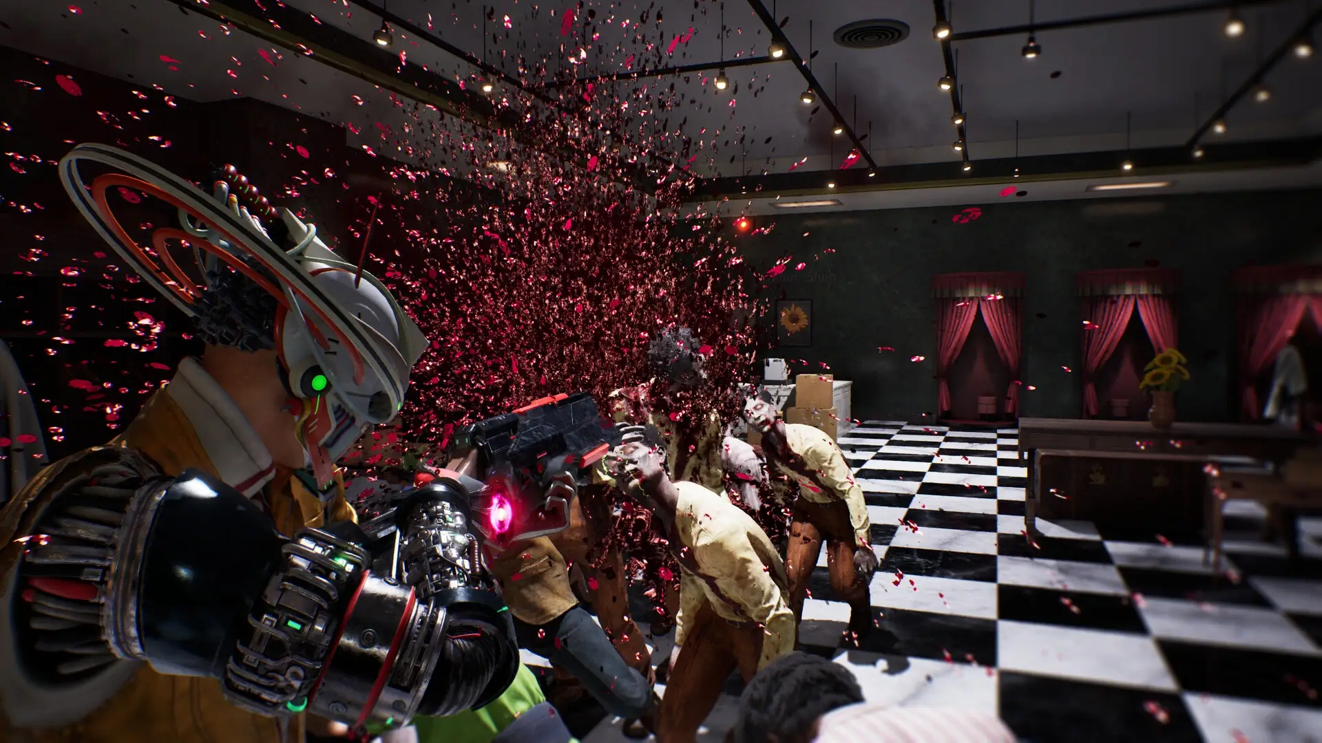 ROMEO IS A DEAD MAN Gameplay Screenshots 1