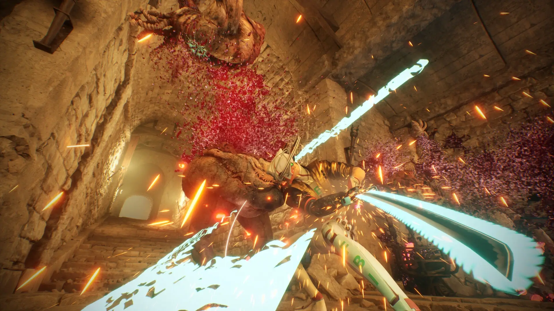 ROMEO IS A DEAD MAN Gameplay Screenshots 2