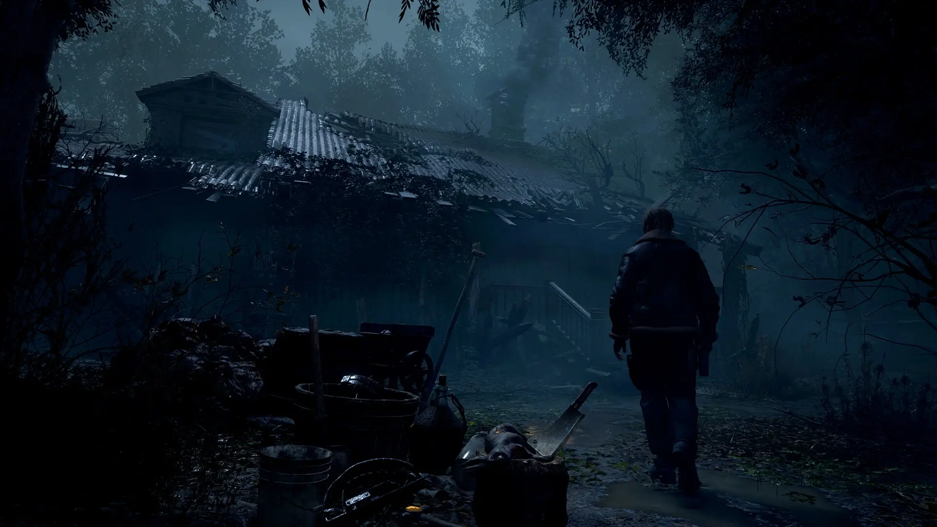 Resident Evil 4 Gold Edition Gameplay Screenshots 2