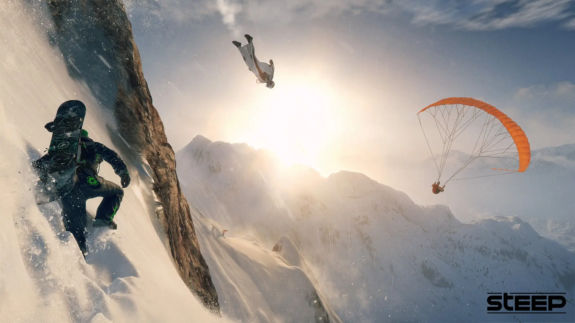 Steep Gameplay Screenshots 3