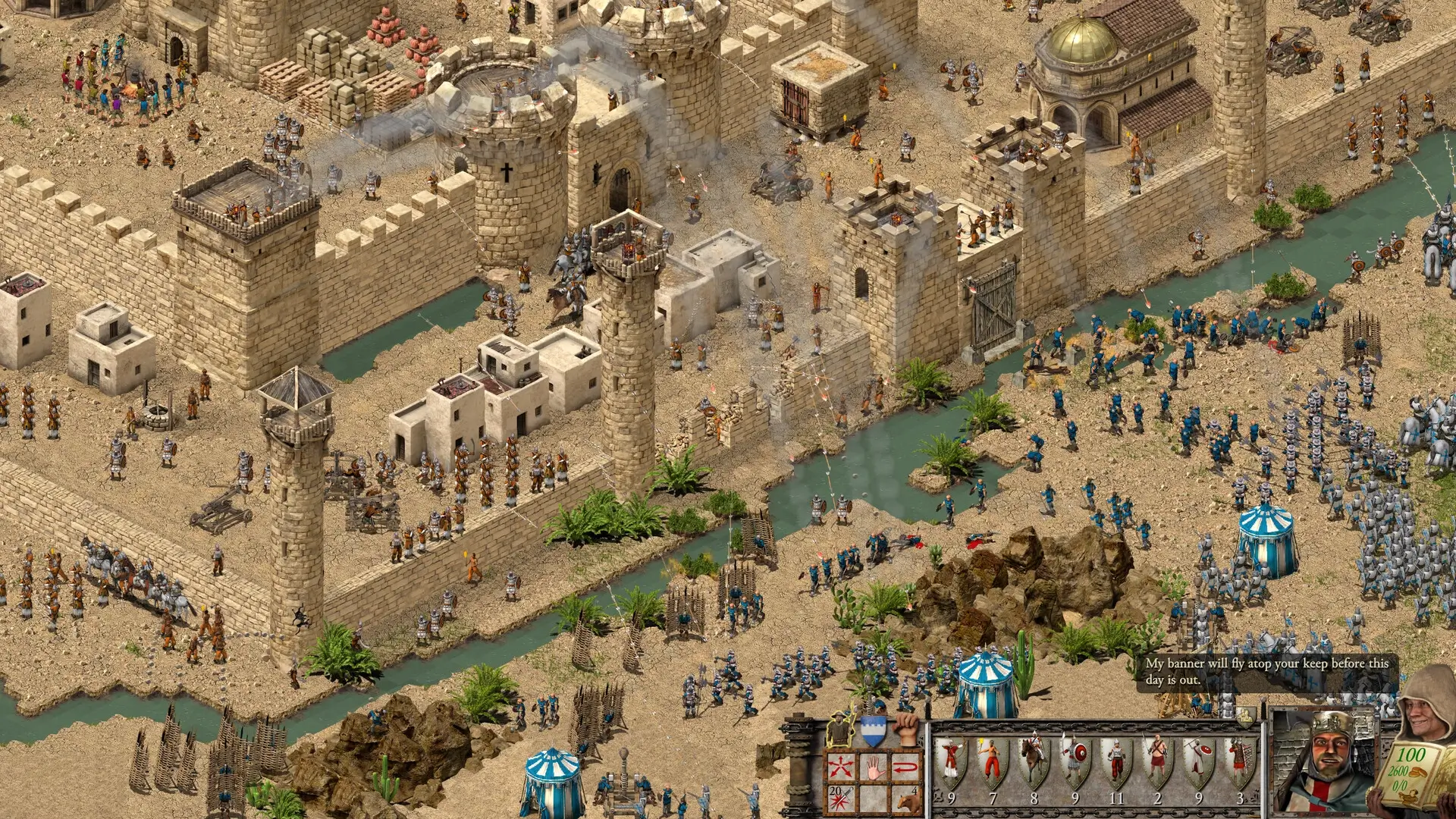 Stronghold Crusader: Definitive Edition Gameplay Screenshots 1