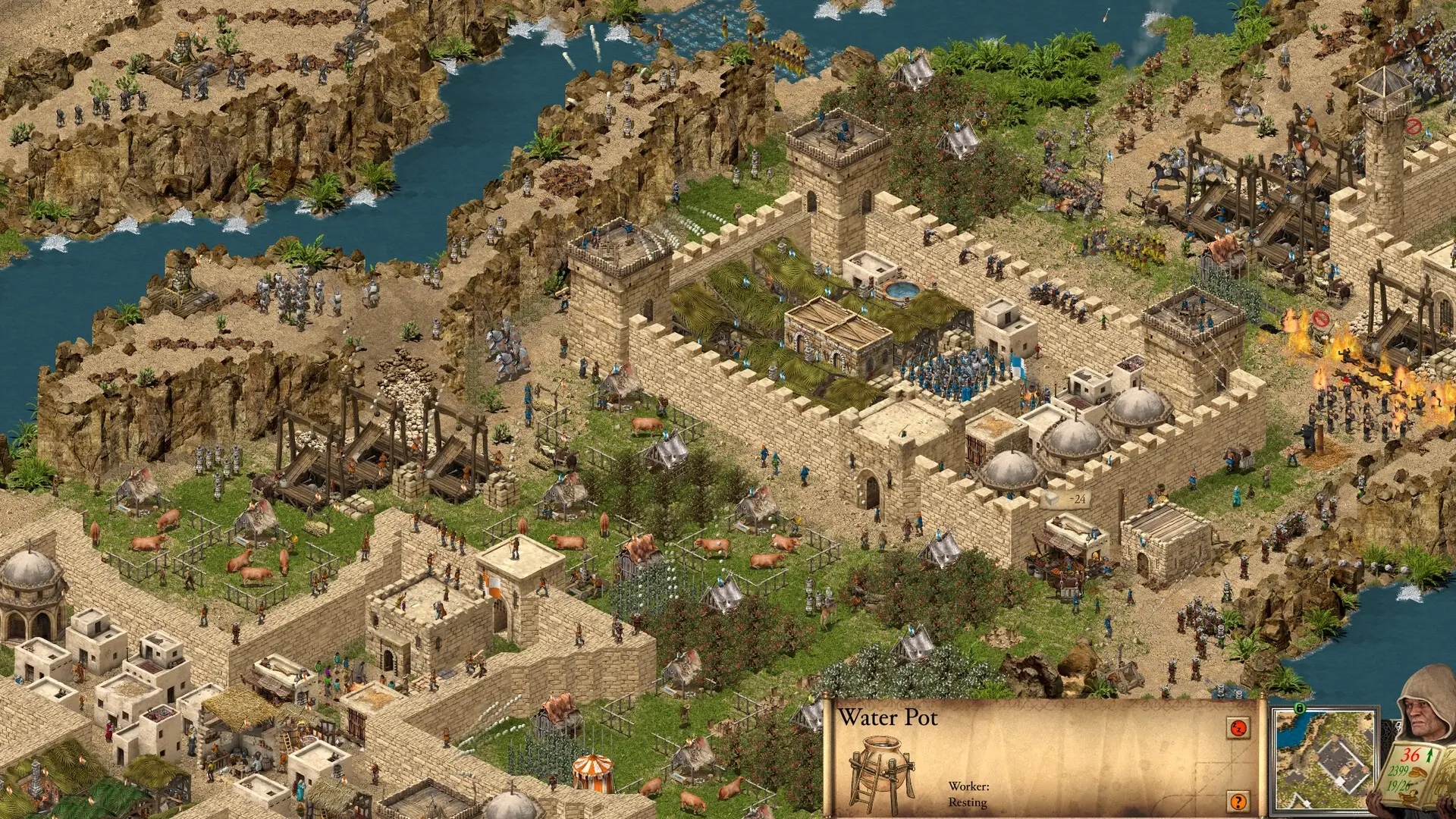 Stronghold Crusader: Definitive Edition Gameplay Screenshots 2