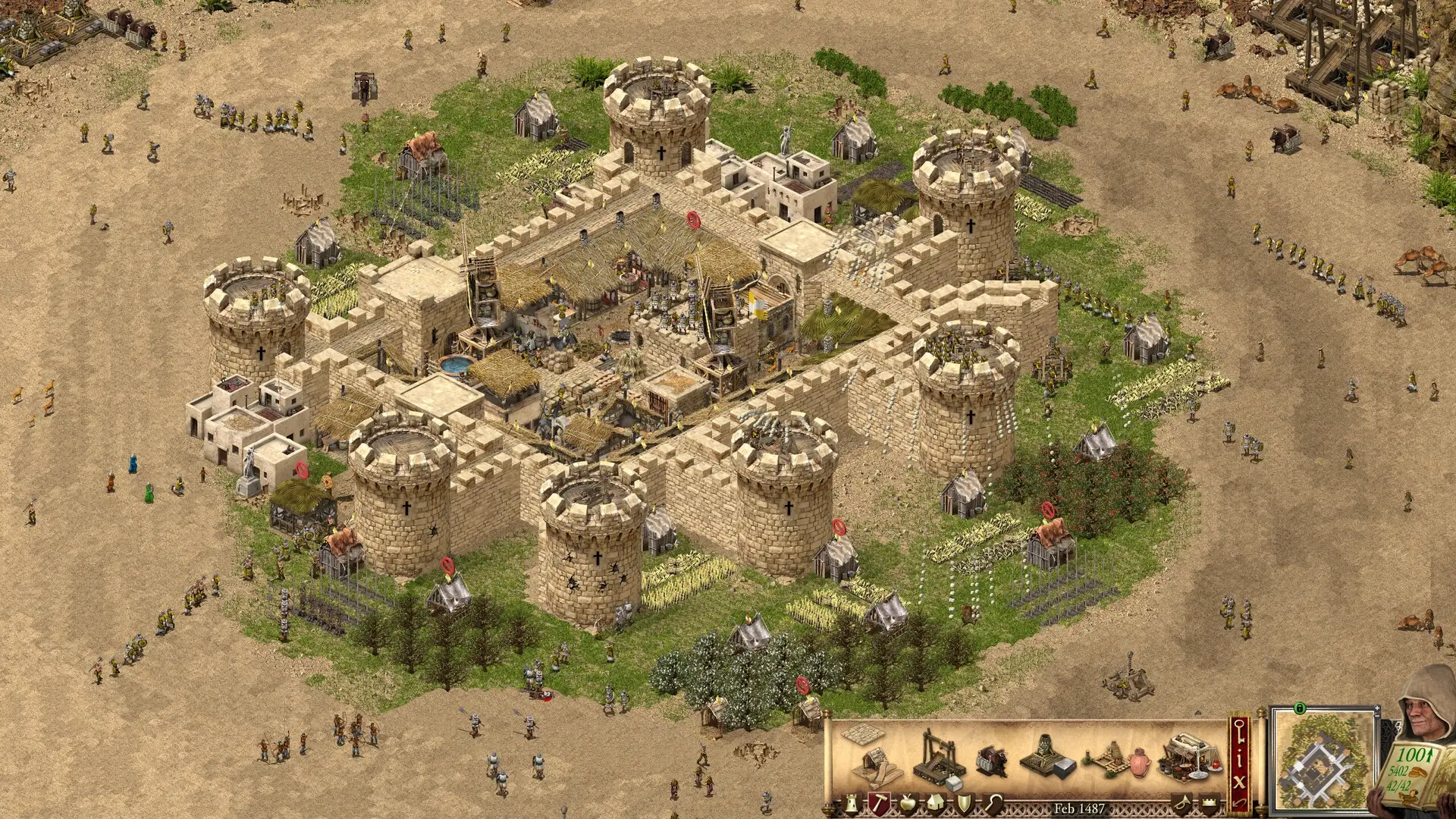 Stronghold Crusader: Definitive Edition Gameplay Screenshots 3