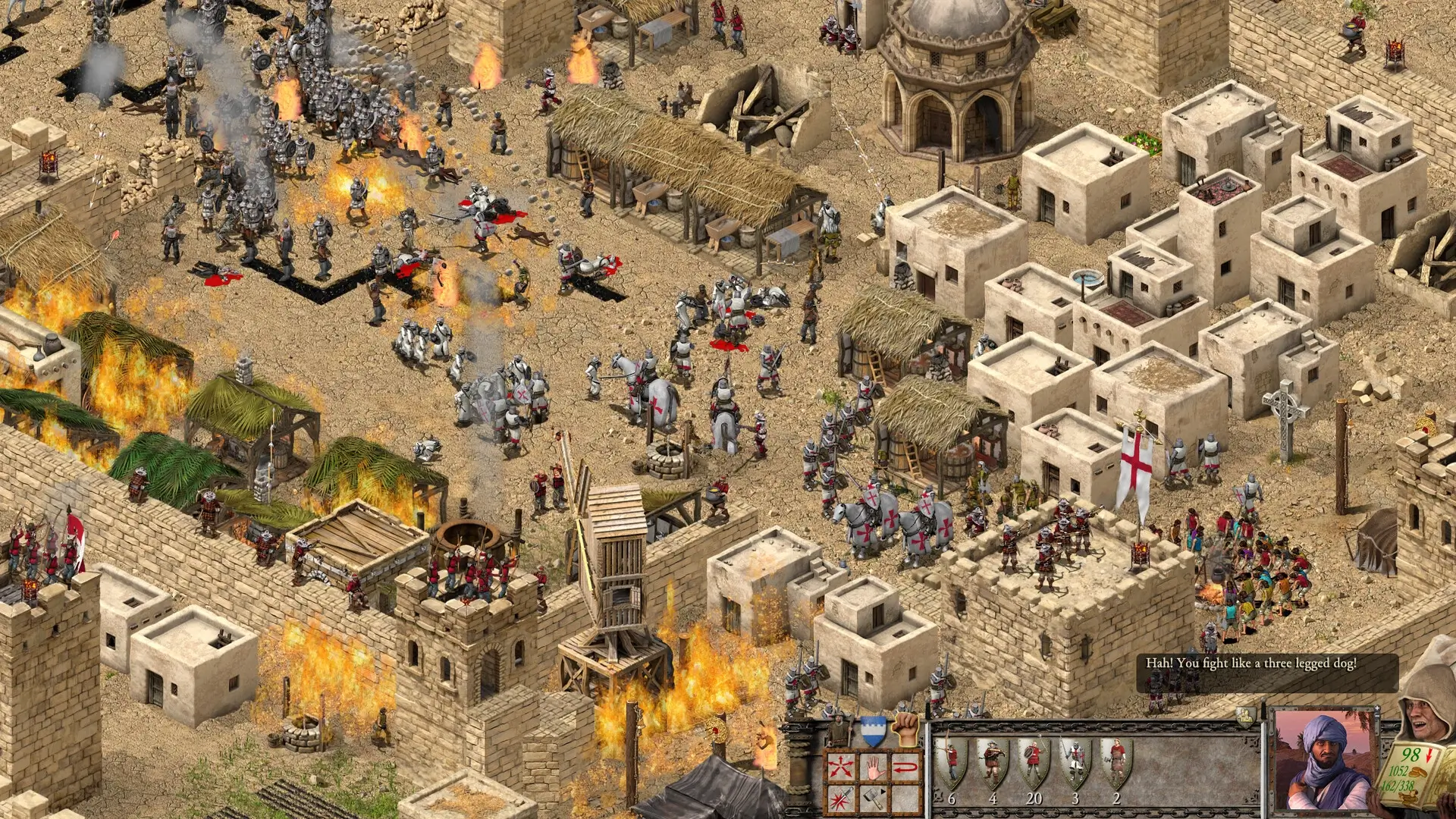 Stronghold Crusader: Definitive Edition Gameplay Screenshots 4