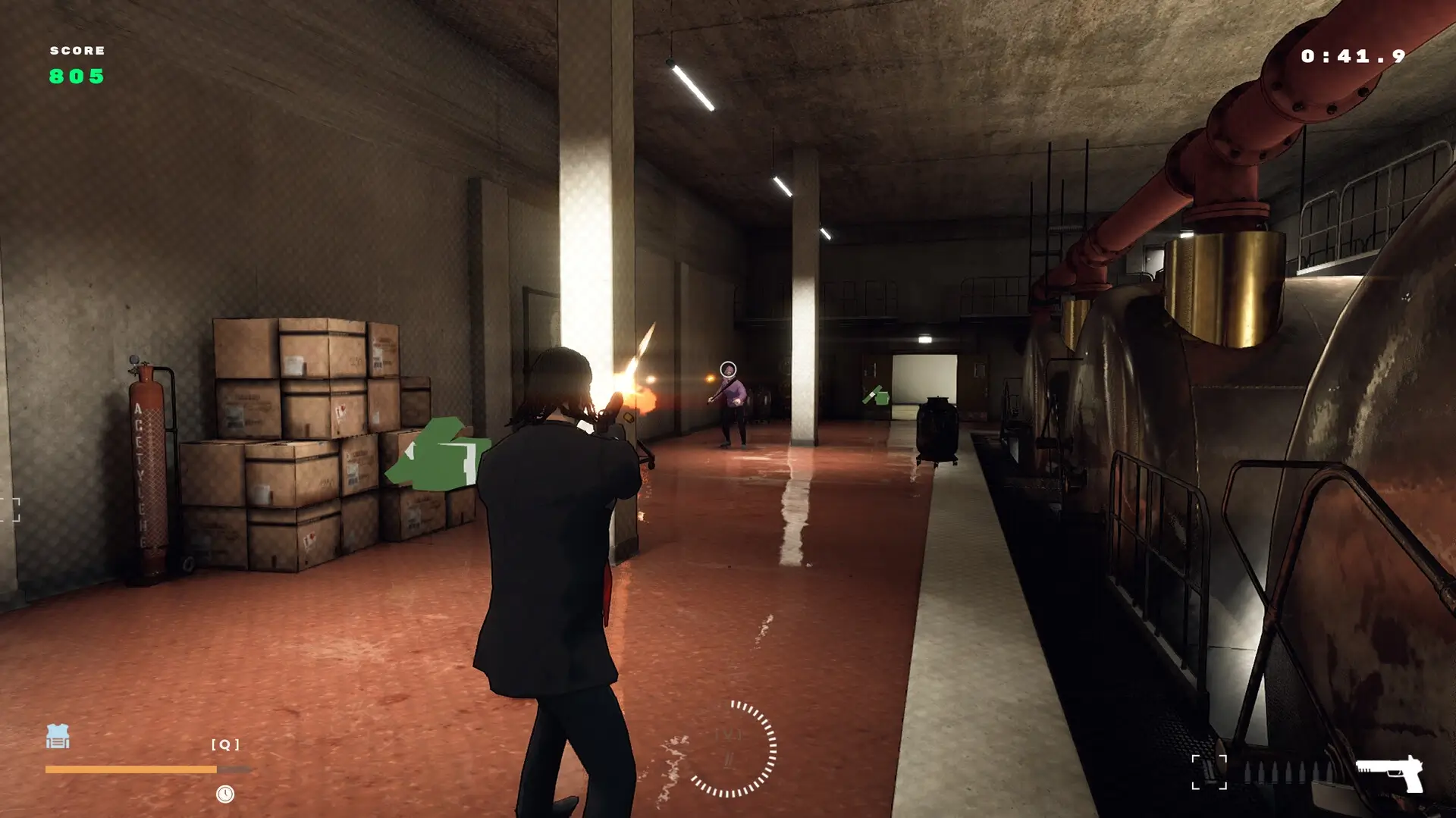 Suit for Hire Gameplay Screenshots 2