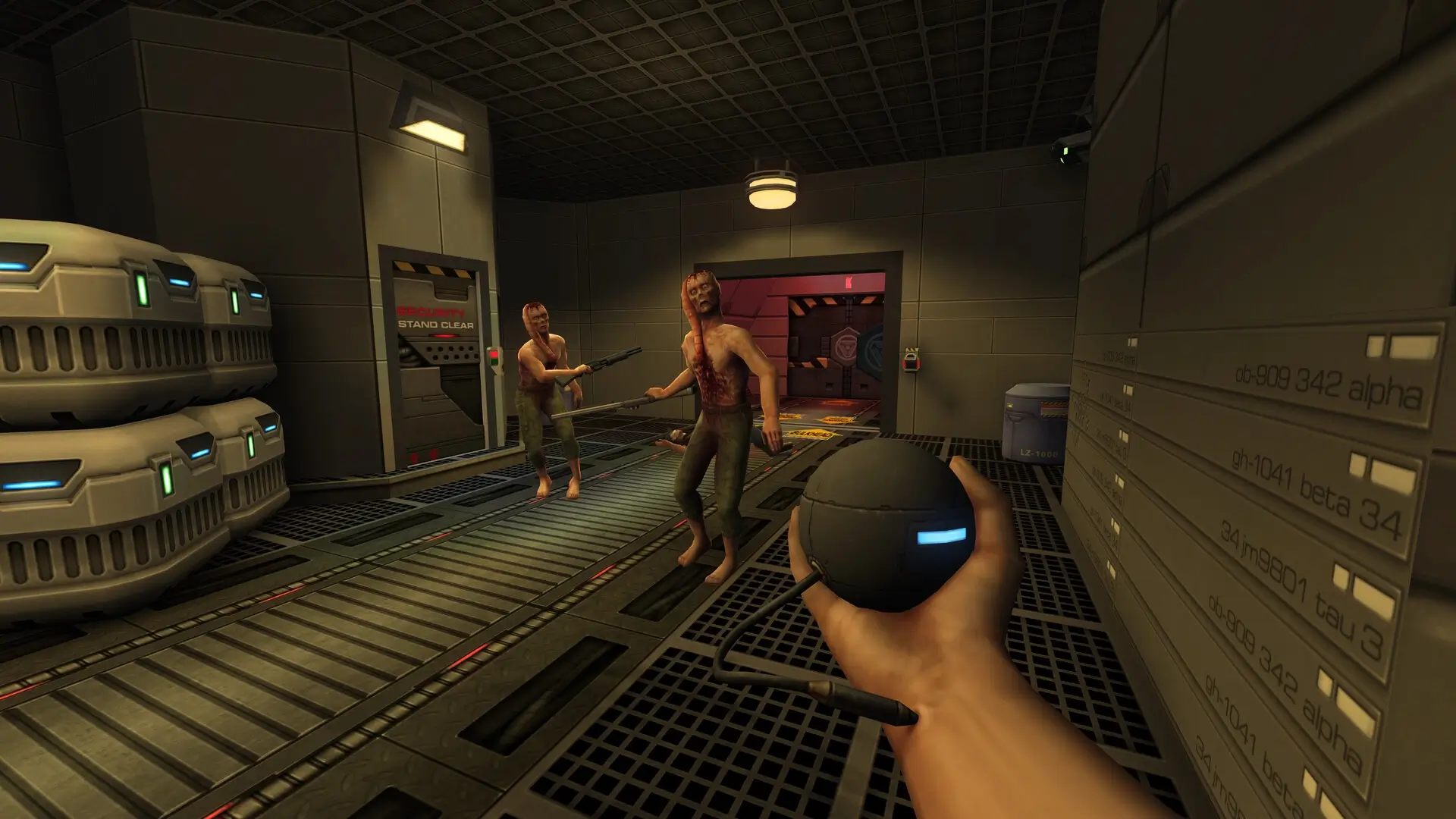 System Shock 2: 25th Anniversary Remaster Gameplay Screenshots 1
