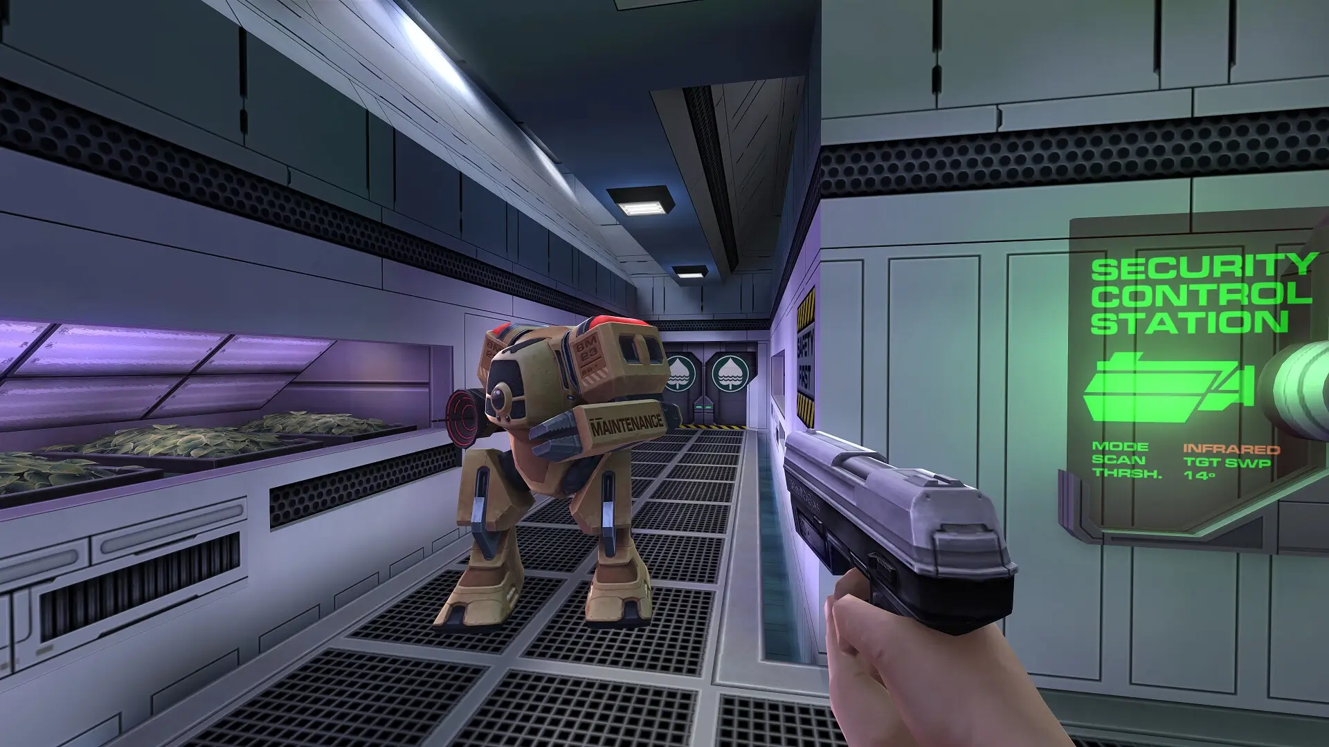 System Shock 2: 25th Anniversary Remaster Gameplay Screenshots 2