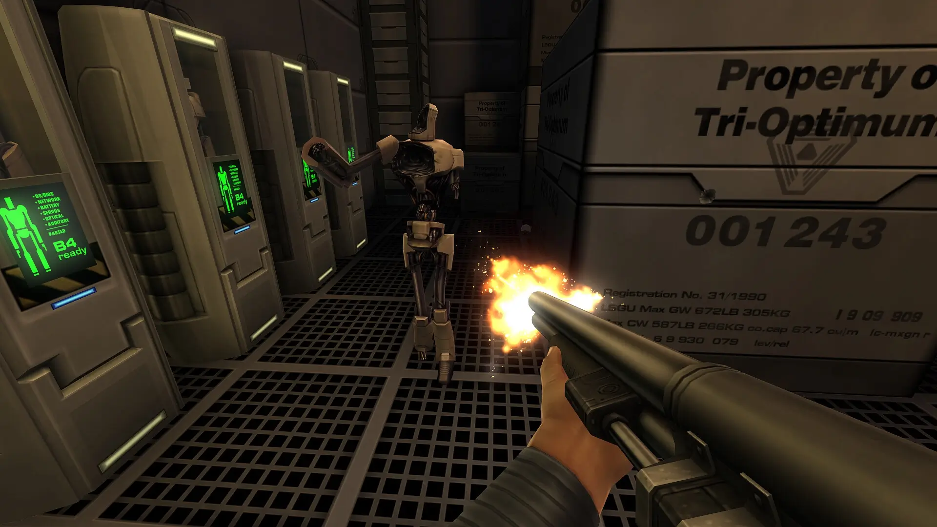 System Shock 2: 25th Anniversary Remaster Gameplay Screenshots 3