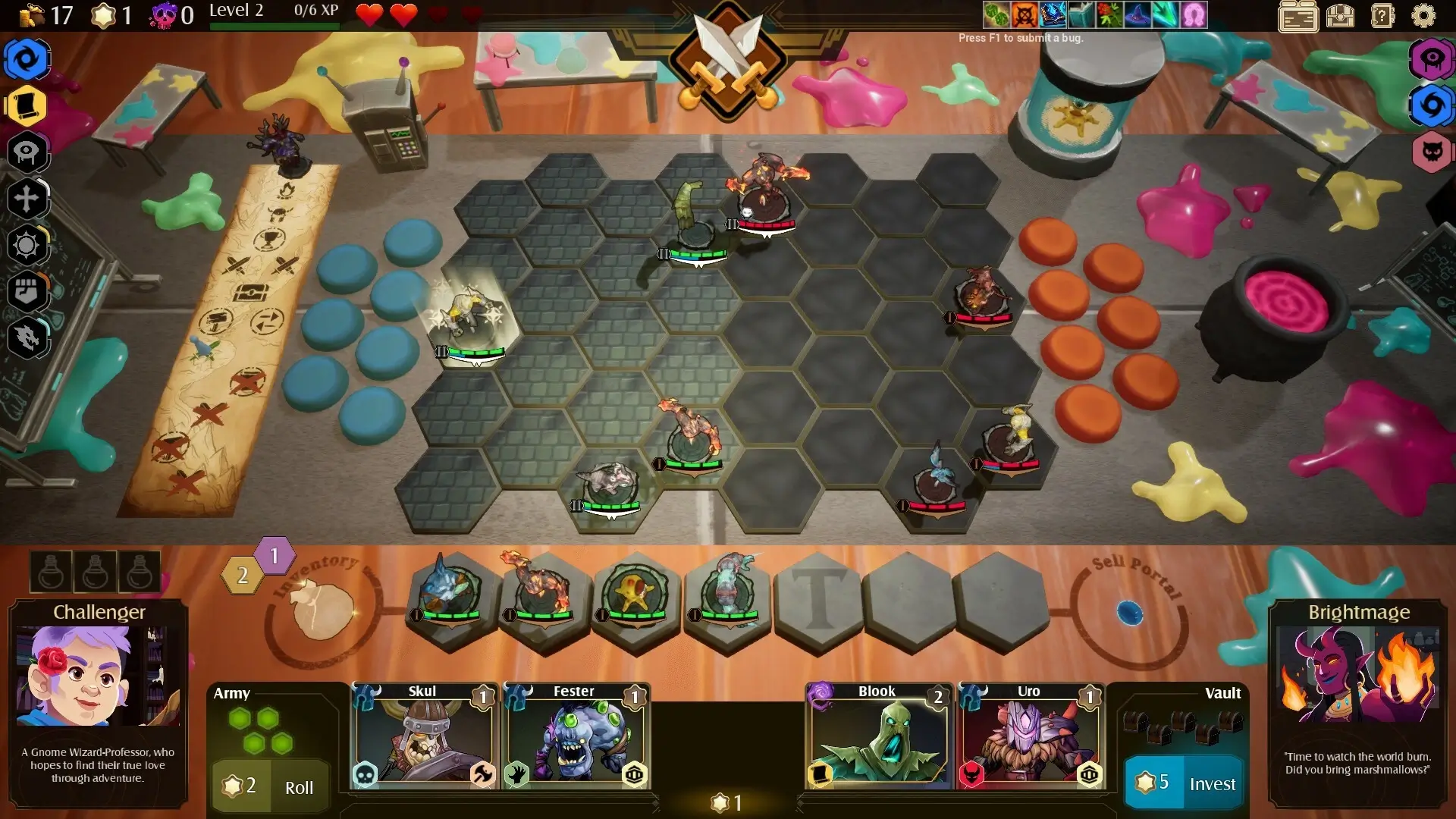 Tales & Tactics Gameplay Screenshots 1
