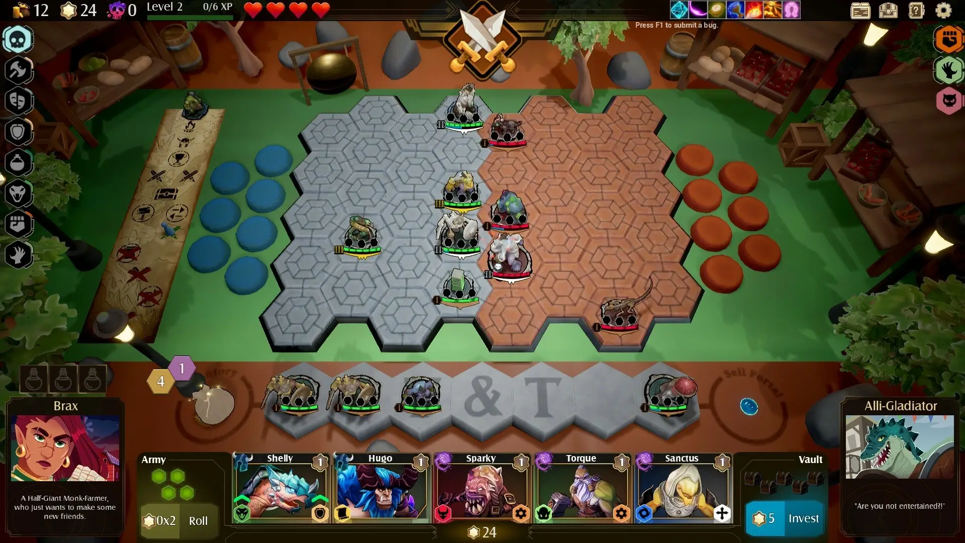 Tales & Tactics Gameplay Screenshots 3